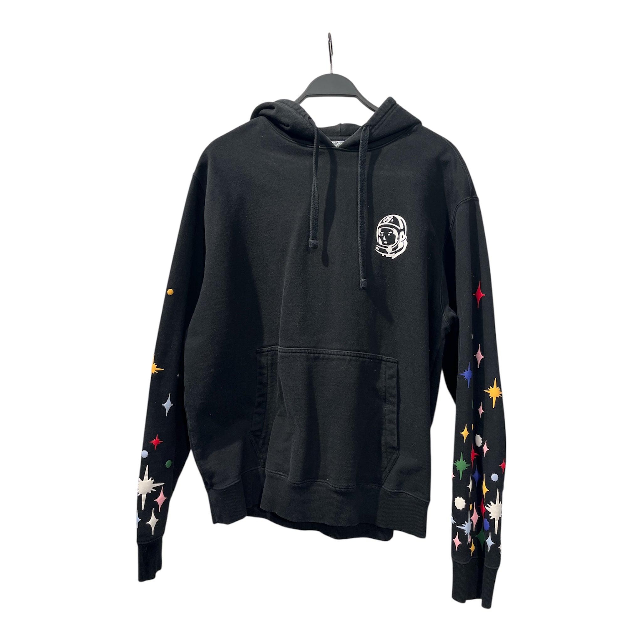 BILLIONAIRE BOYS CLUB/Hoodie/XL/Graphic/Cotton/BLK/RN 980011 view 1