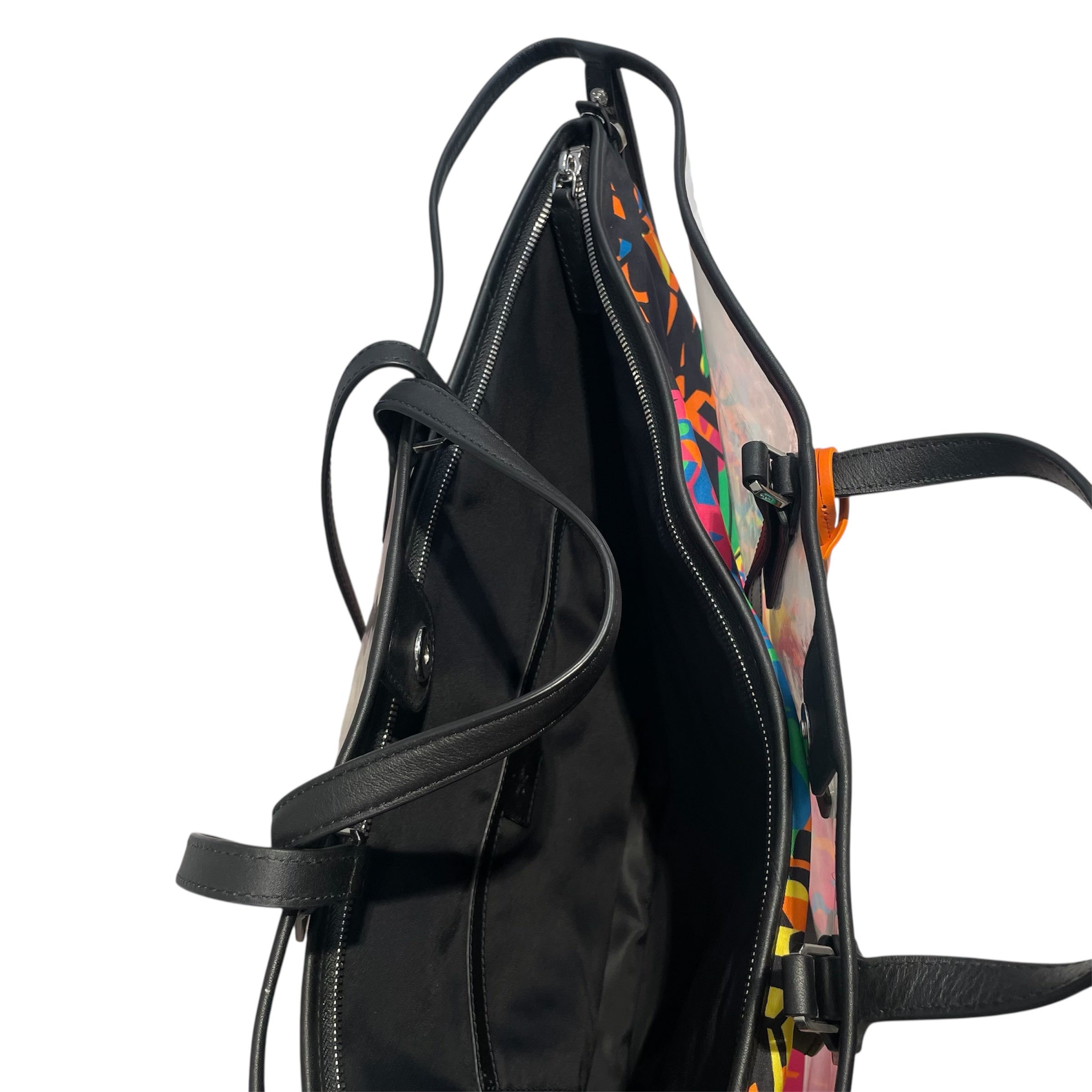 MCM/Hand Bag/All Over Print/Polyester/MLT/VIBRANT GEOMETRIC PRINT view 8