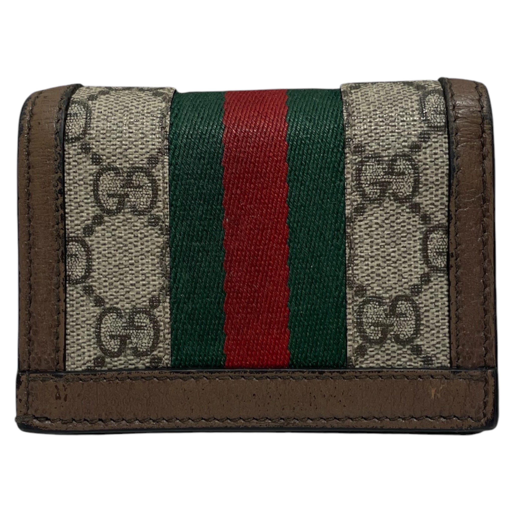 GUCCI/Wallet/Monogram/KHK/Ophidia GG Compact Wallet view 2