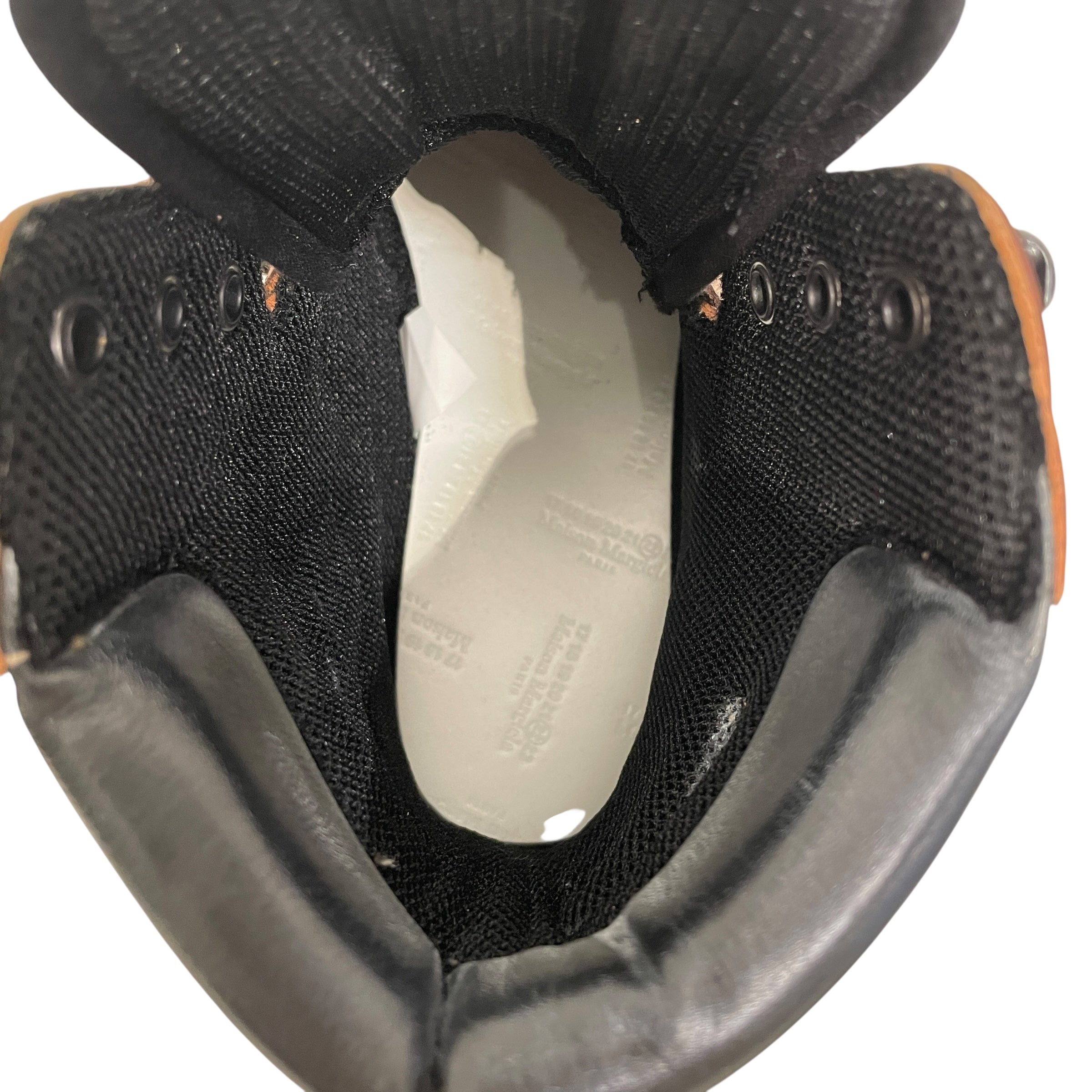 Maison Margiela/Lace Up Boots/EU 41/Leather/CML/HIKING BOOT view 3