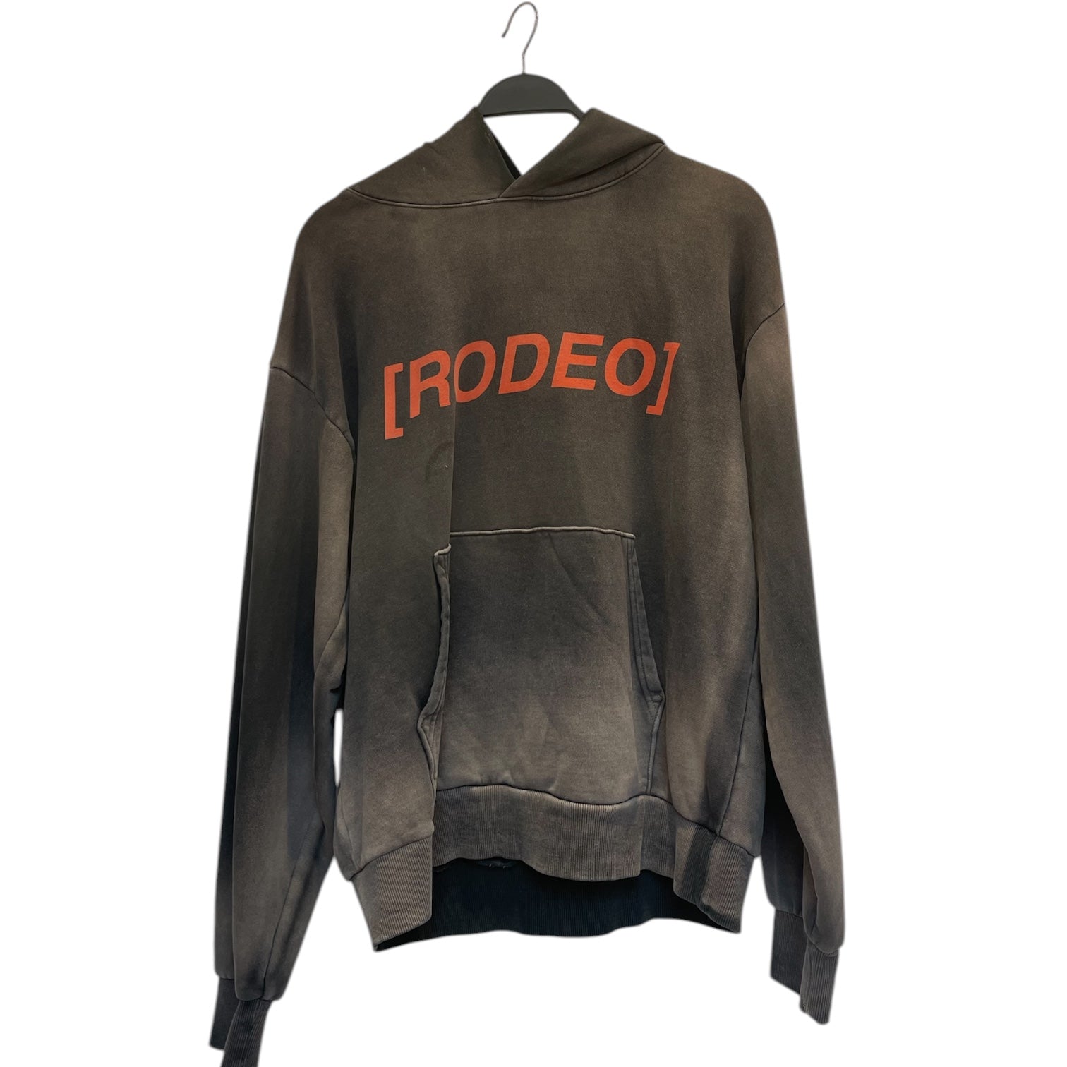 CACTUS JACK/Hoodie/L/Cotton/BLK/CHARCOAL BLK view 1