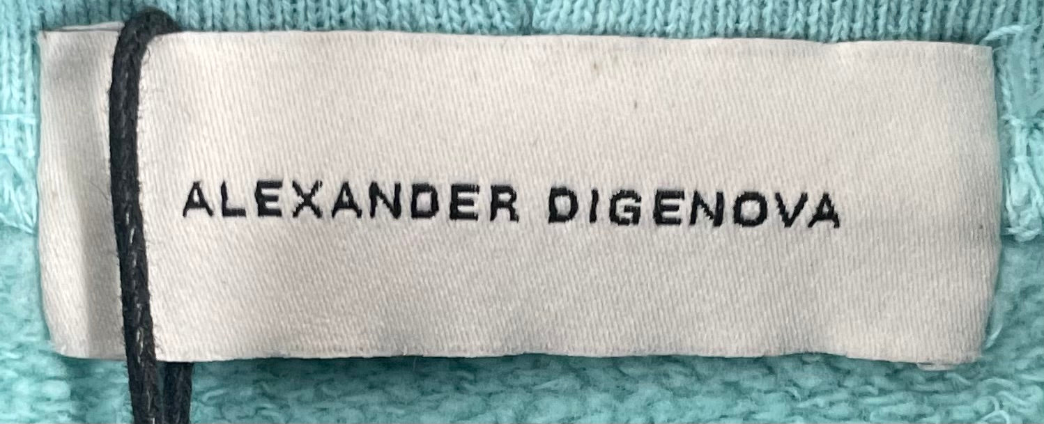 ALEXANDER DIGENOVA/Hoodie/2/Cotton/IDG/DJ SUPERSTAR view 3