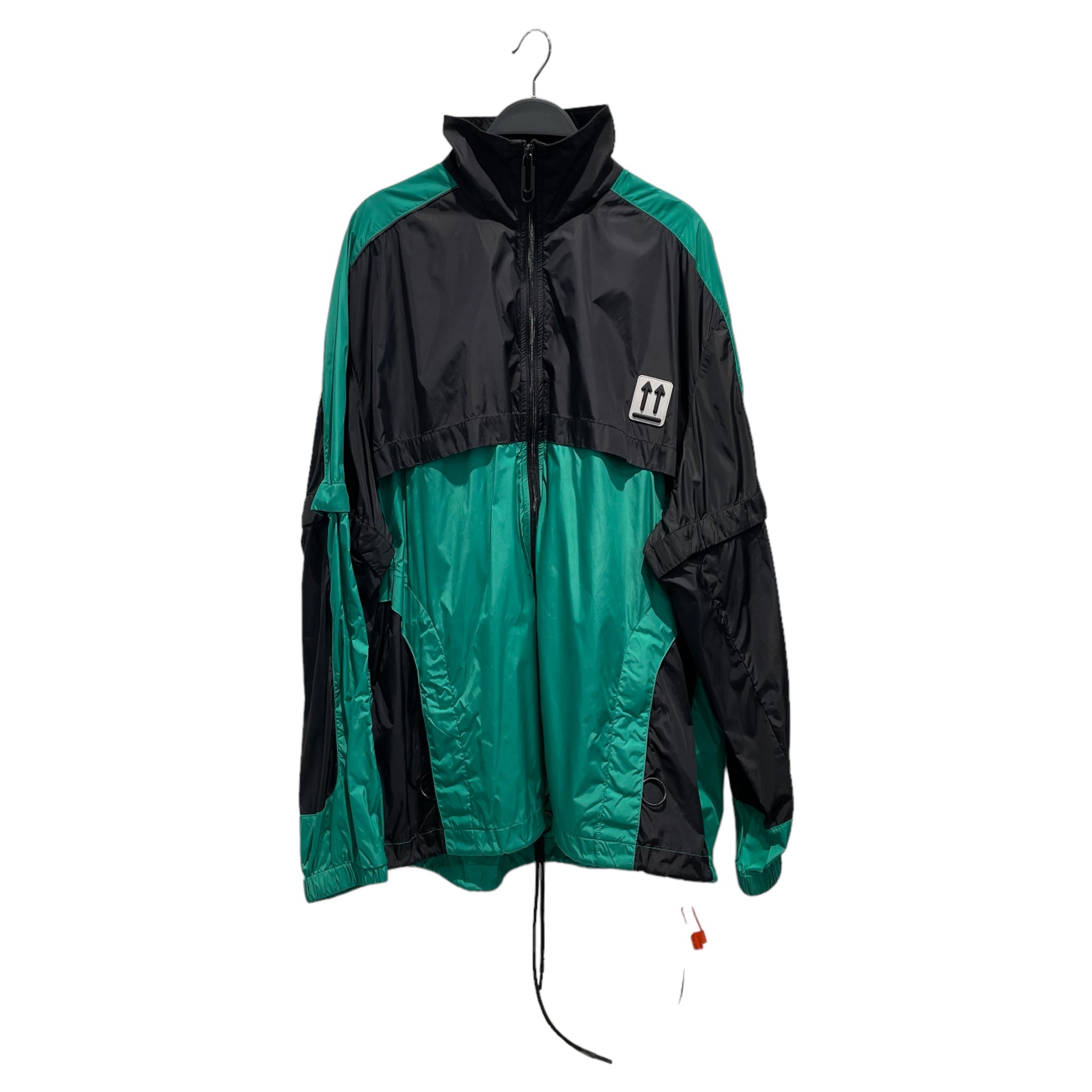 OFF-WHITE/Jacket/S/Nylon/GRN/ view 1
