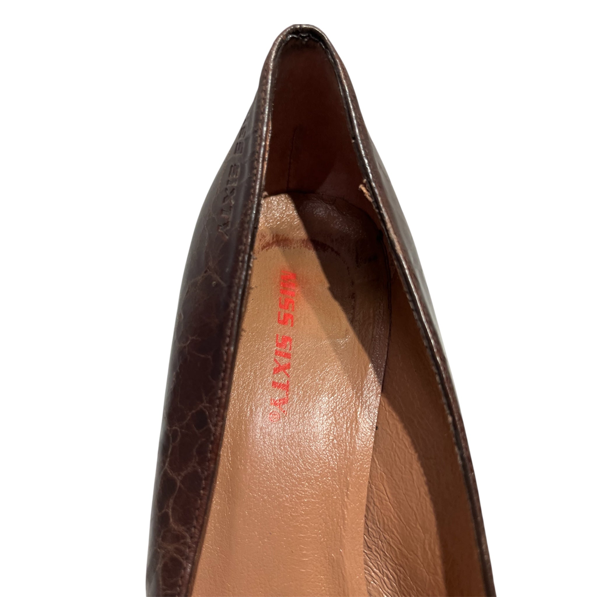MISS SIXTY/Heels/EU 38/Leather/BRW/ view 3