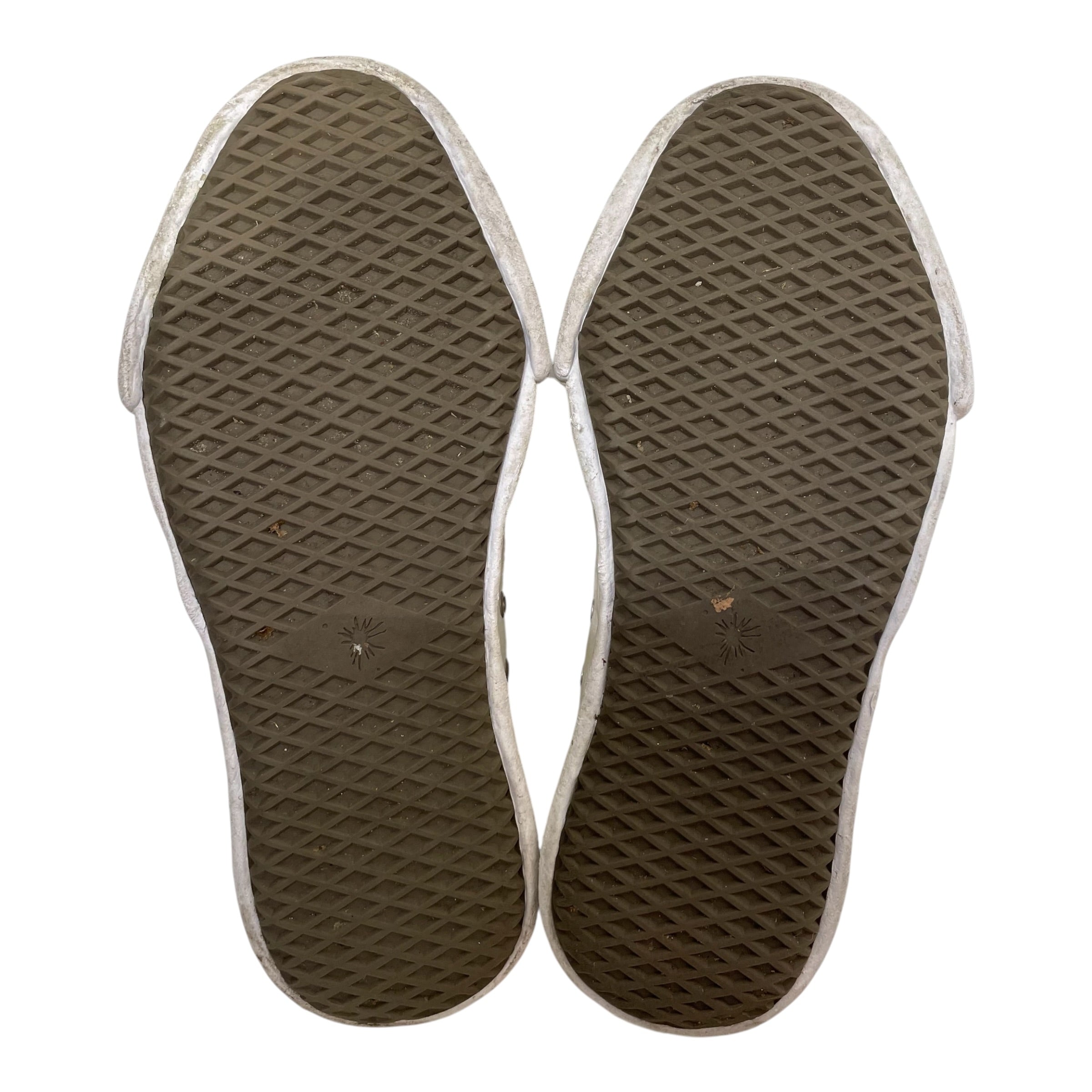 MIHARA YASUHIRO/Low-Sneakers/EU 44/Cotton/WHT/ view 6
