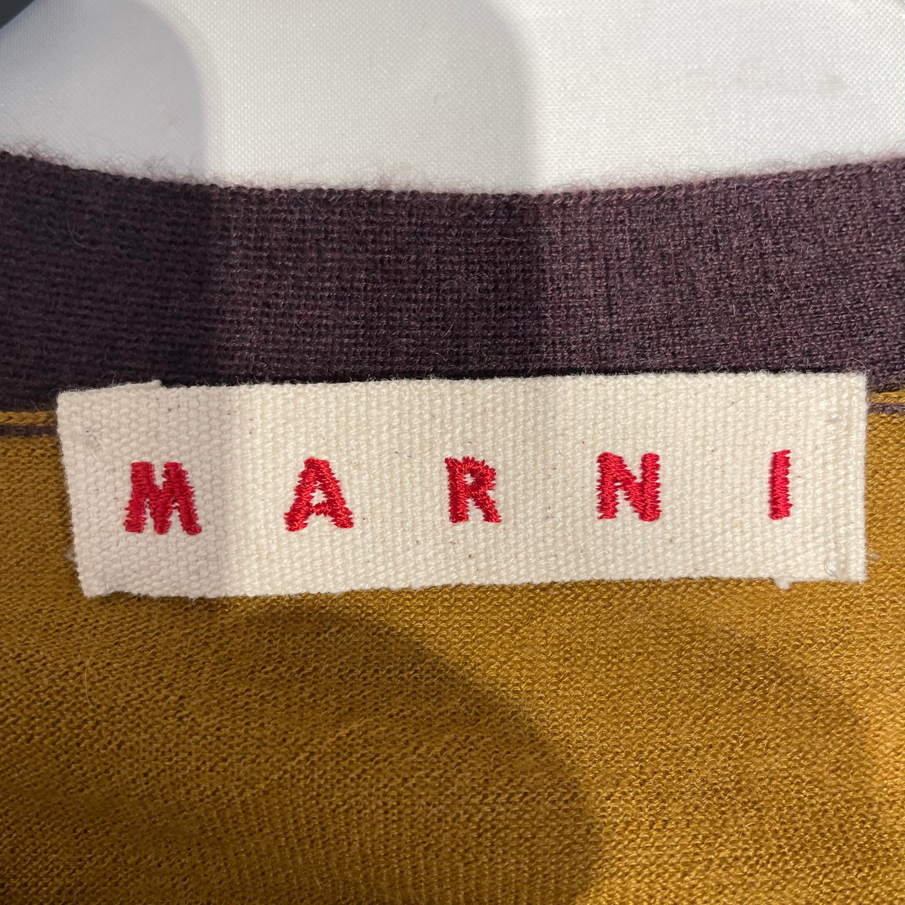 MARNI/Cardigan/36/CML/Cashmere/ view 3