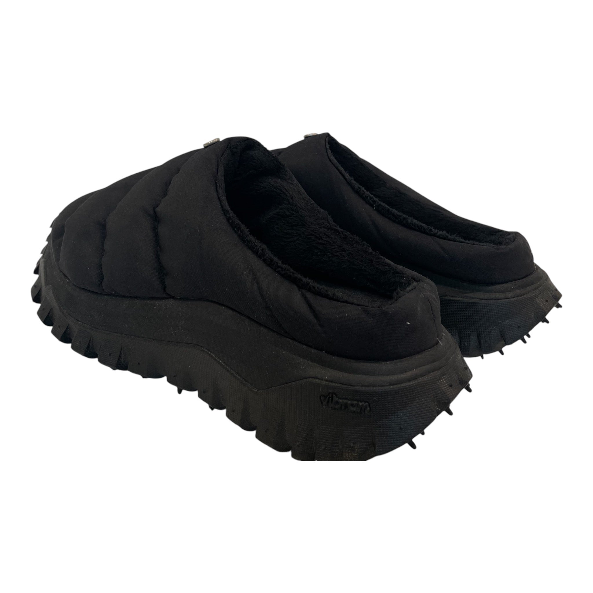 MONCLER/1017 ALYX 9SM(ALYX)/Shoes/EU 41/Nylon/BLK/SLIP ON view 2