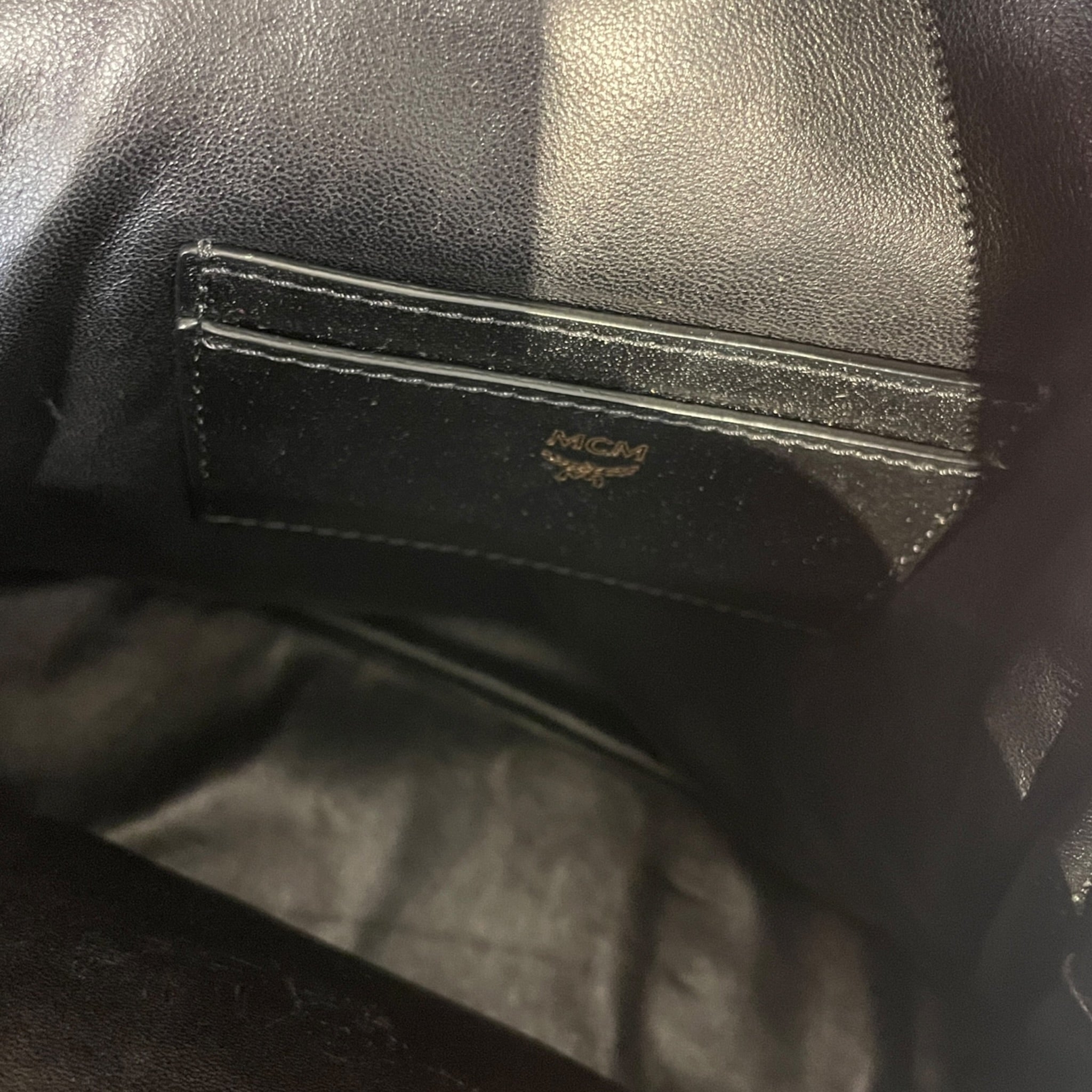MCM/Backpack/RED/RED MCM BACKPACK view 6