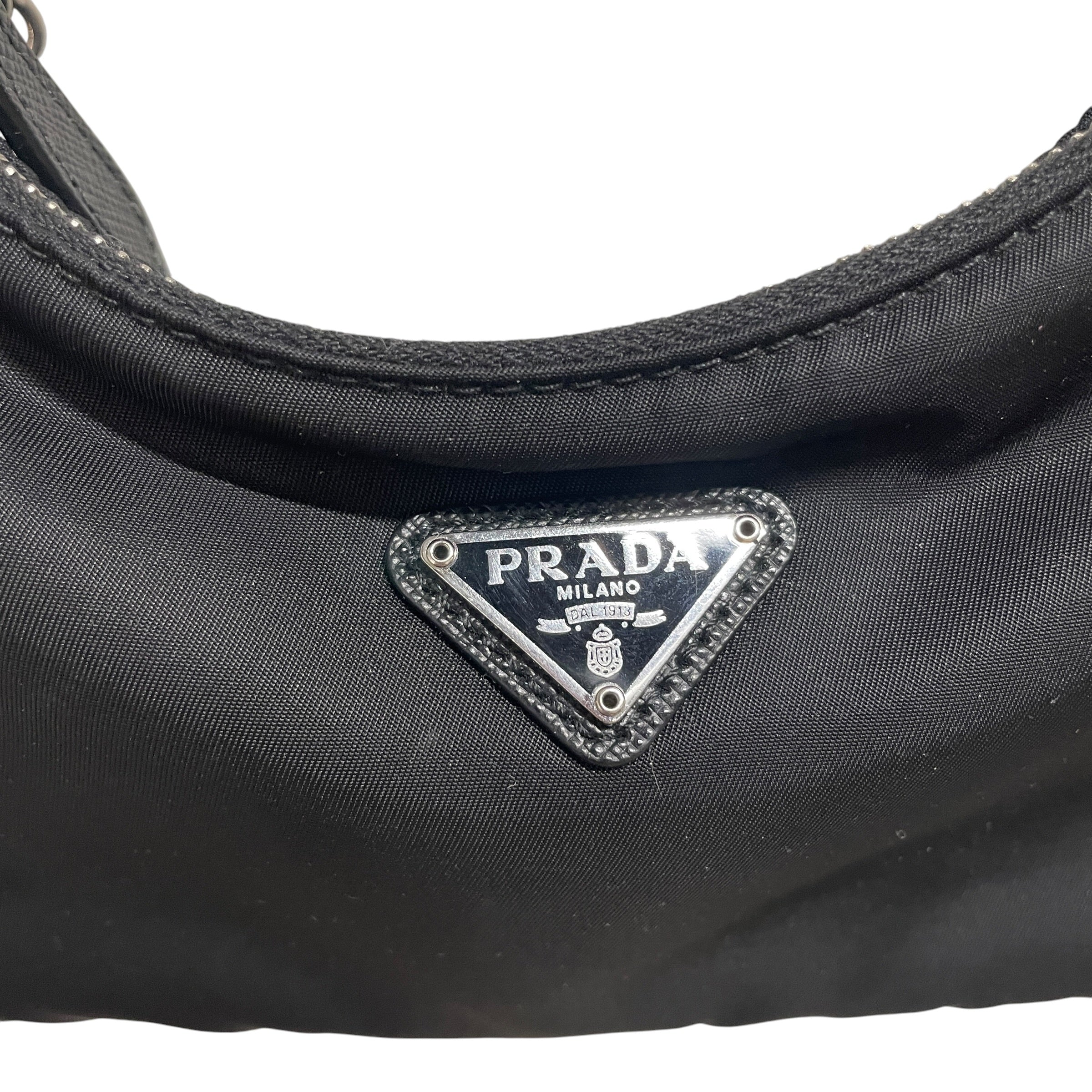 PRADA/Bag/Nylon/BLK/#64GJ7X7 view 5