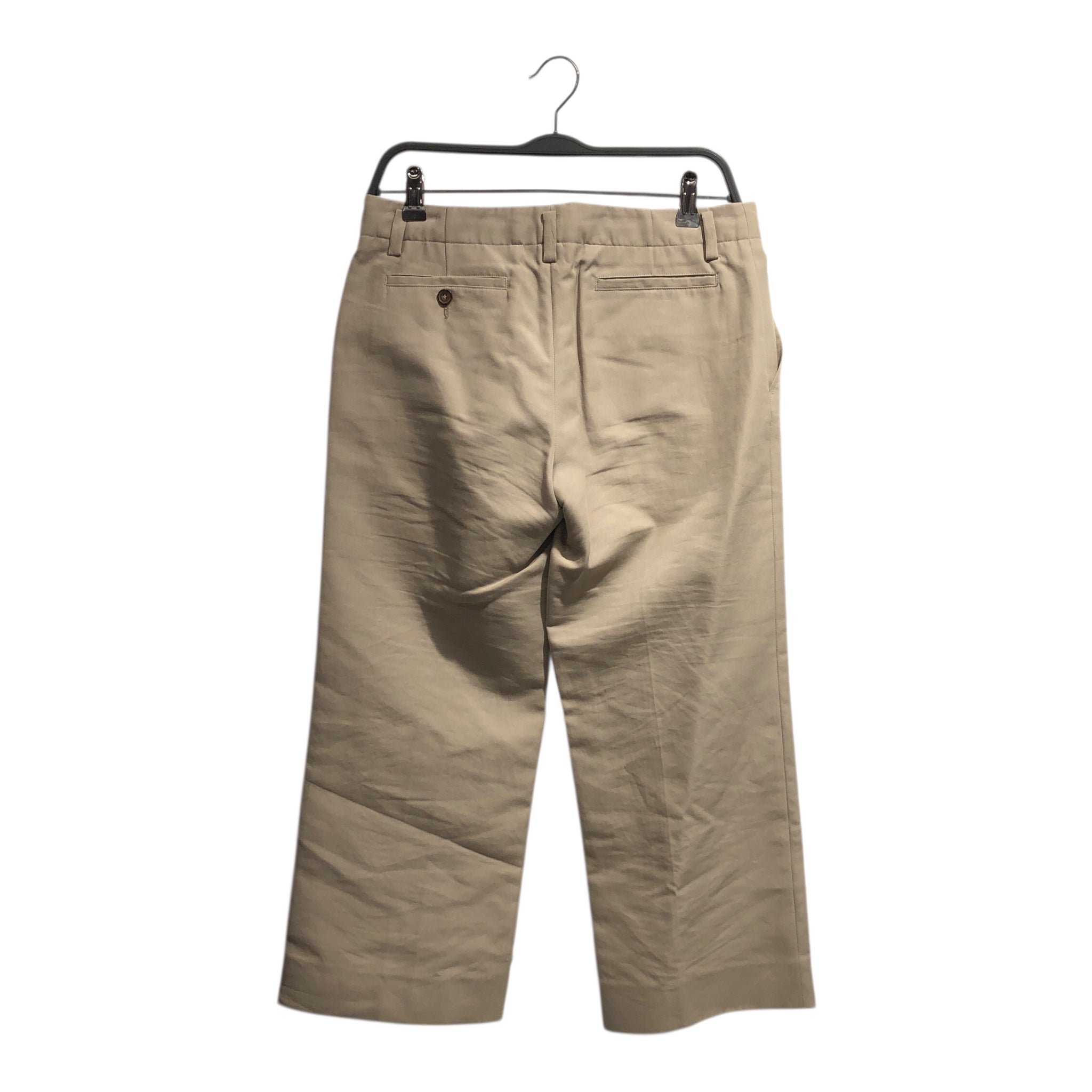 MARNI/Cropped Pants/40/Cotton/BEG/ view 2