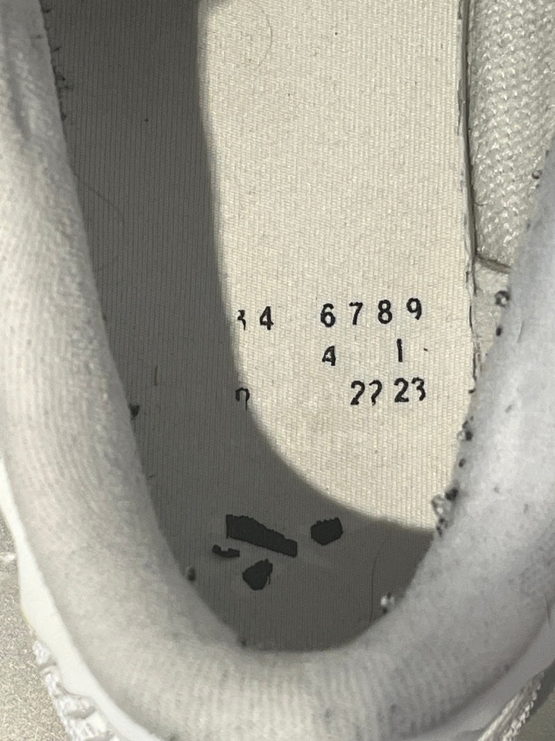 Reebok/Maison Margiela/Low-Sneakers/US 8.5/Cotton/WHT/Club C/ GW5013