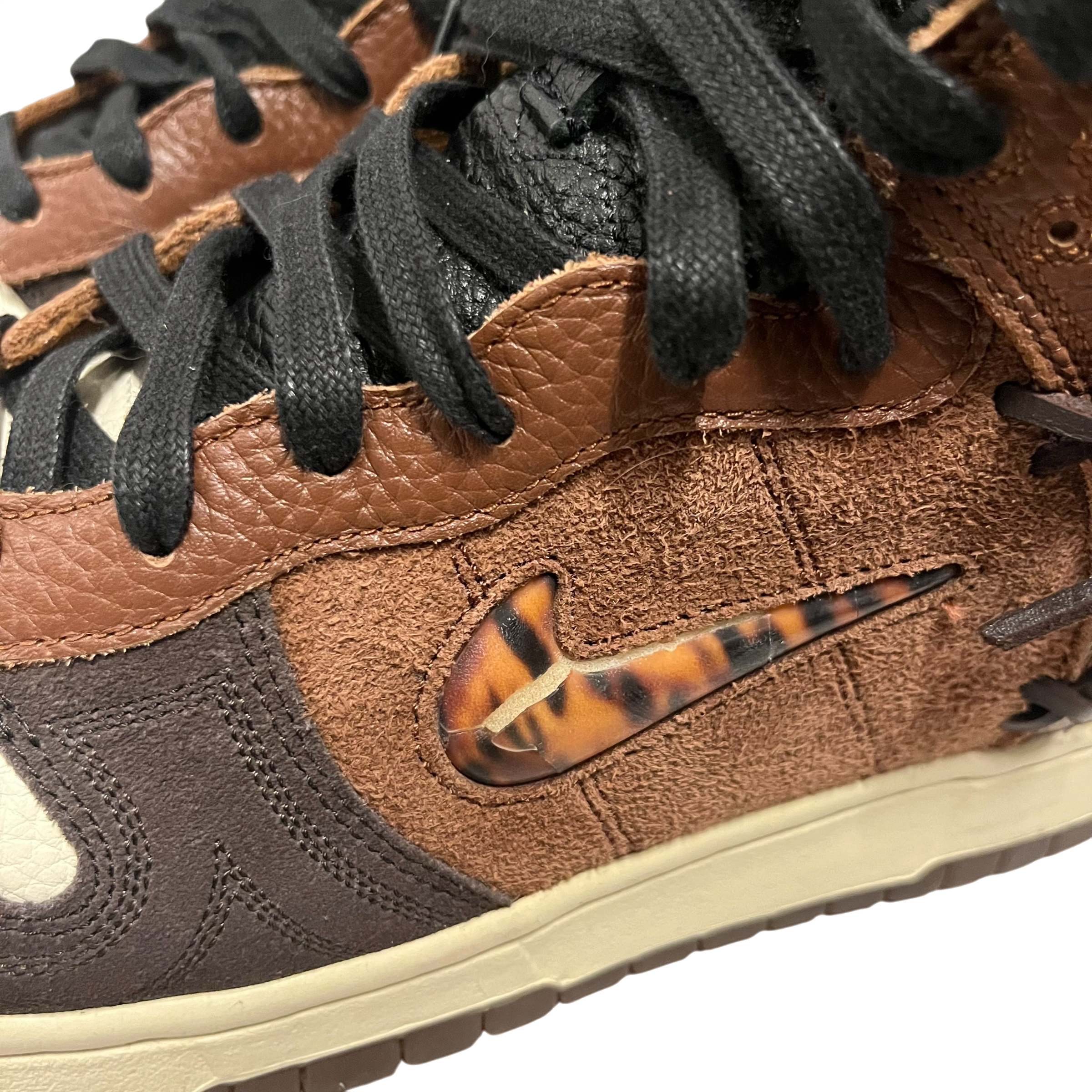 NIKE/BODEGA/Hi-Sneakers/US 10/BRW/dunks view 6