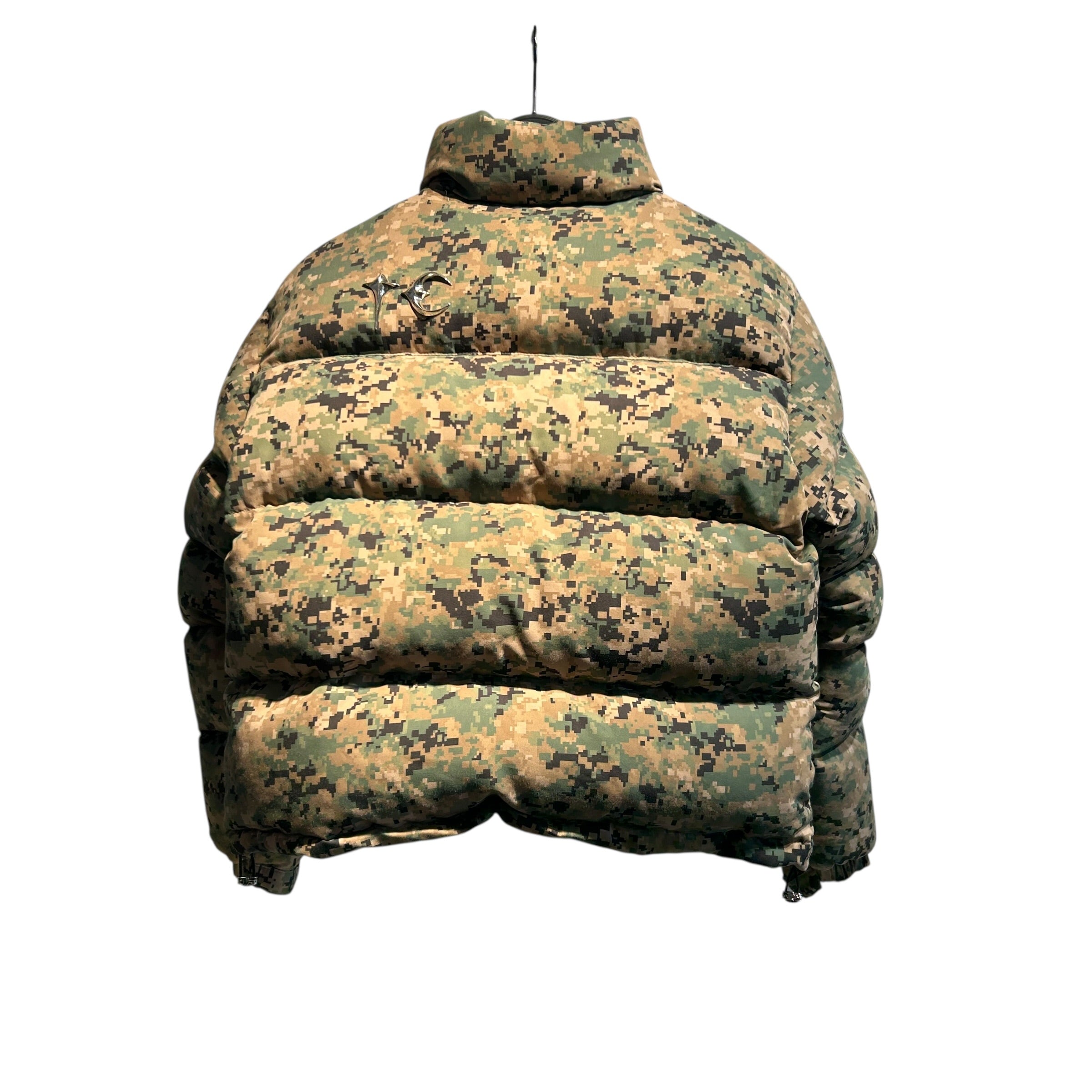 Thug Club/Puffer Jkt/1/Polyester/MLT/Camouflage/Camo Puffer view 2