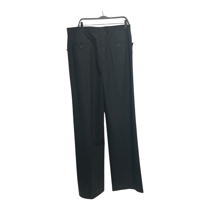 Rick Owens/Straight Pants/11/Cotton/BLK/