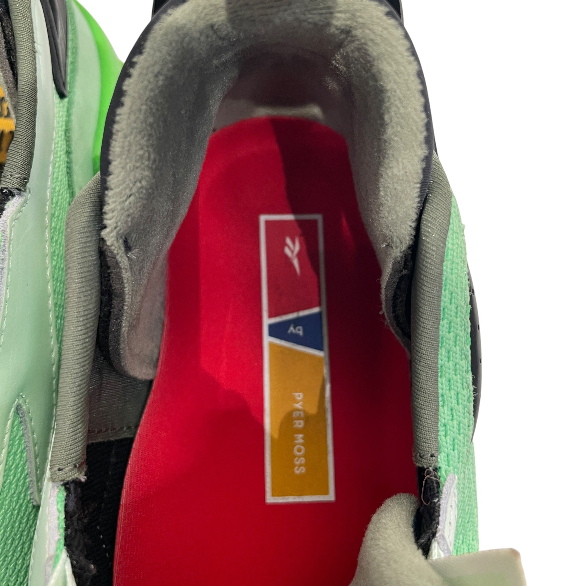 Reebok/Low-Sneakers/US 10/Cotton/GRN/ view 3