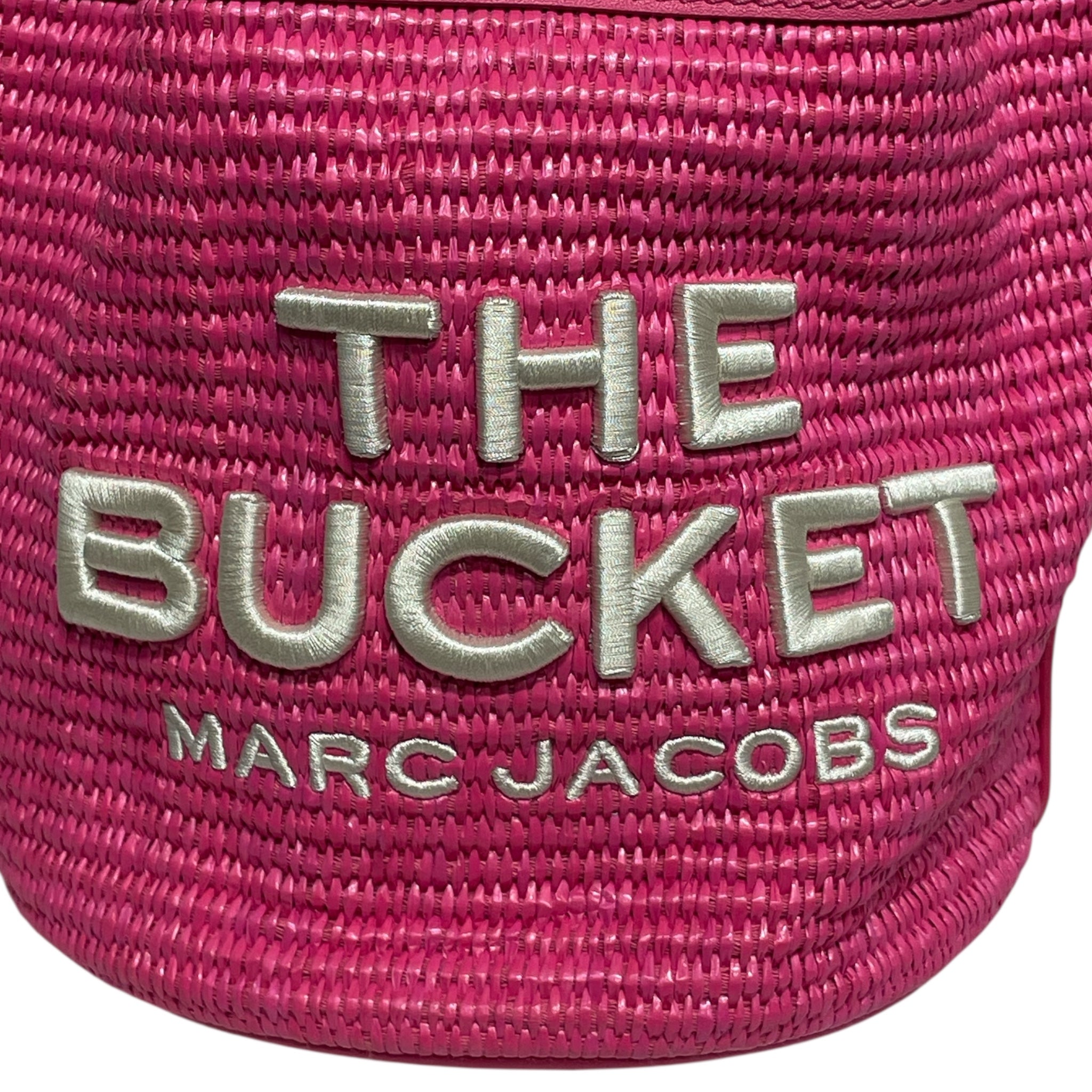 MARC JACOBS/Cross Body Bag/Leather/PNK/THE BUCKET view 5