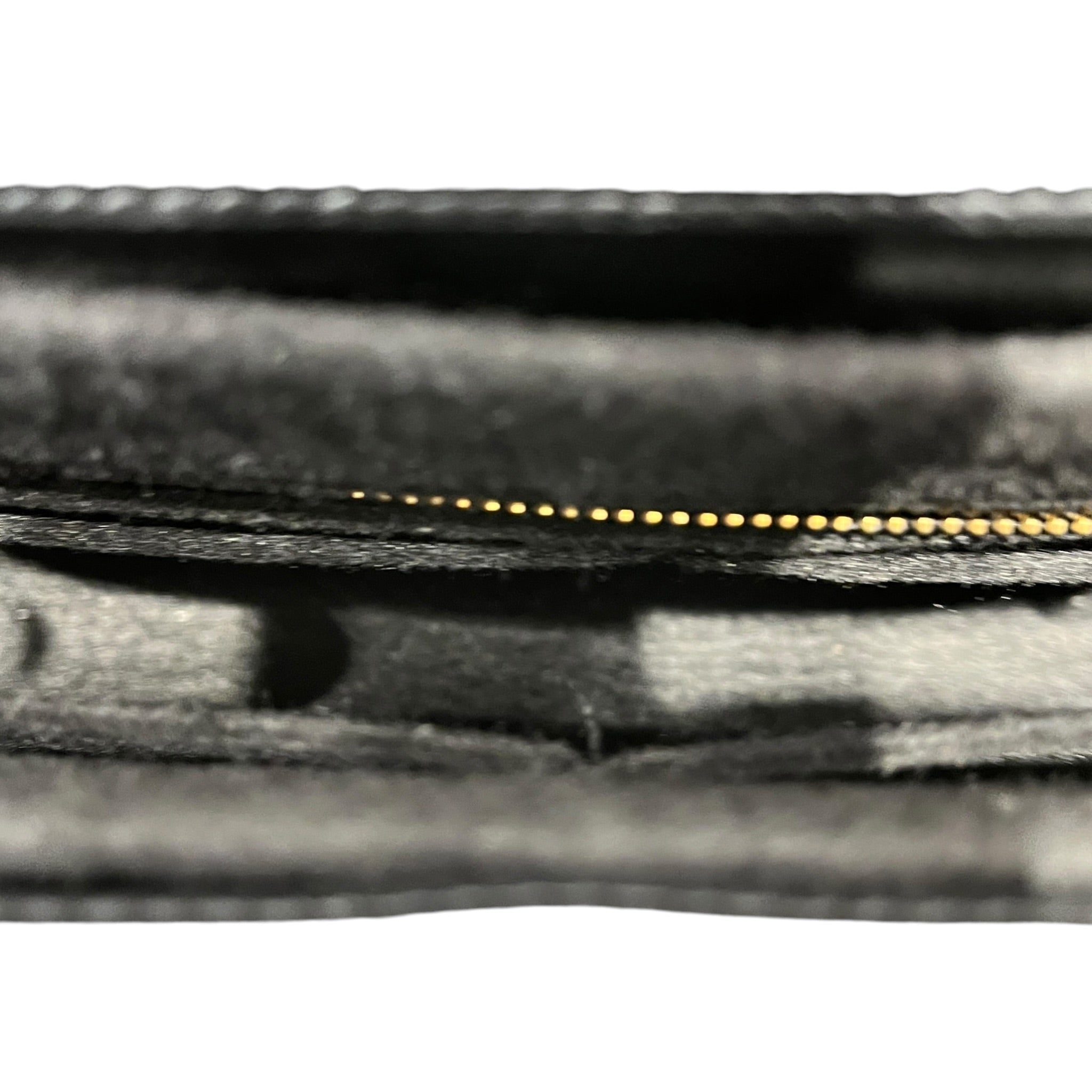 SAINT LAURENT/Hand Bag/Leather/BLK/Manhattan Shoulder Bag view 4