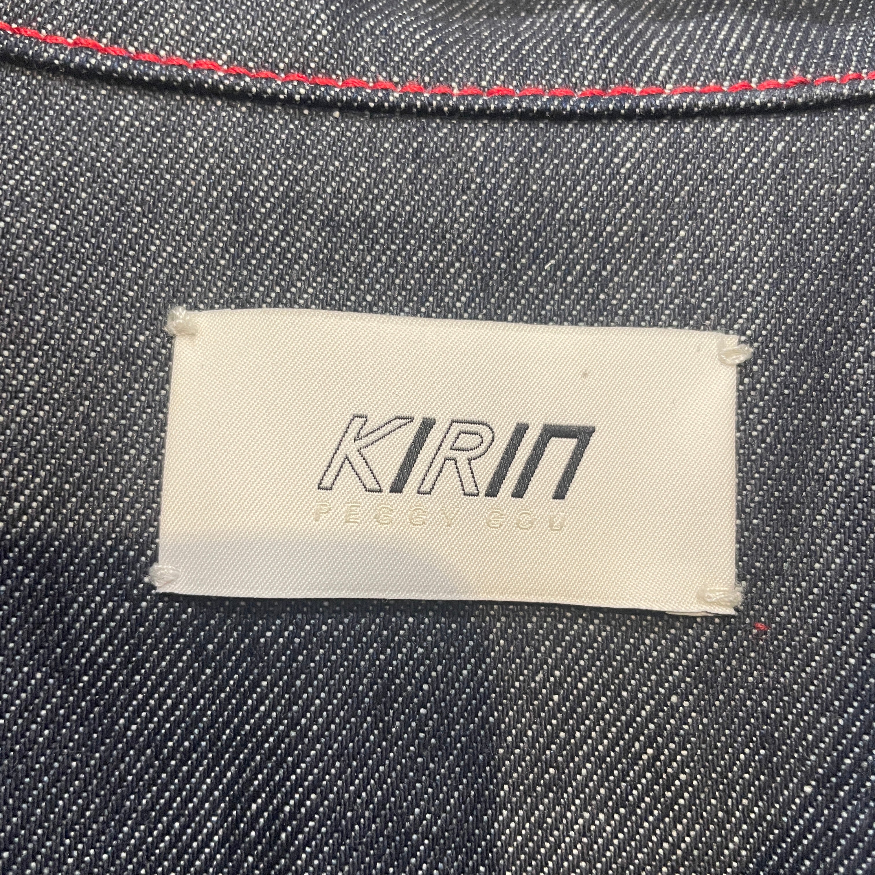 Kirin/Jacket/Denim/BLU/Embelished Denim Jacket view 3