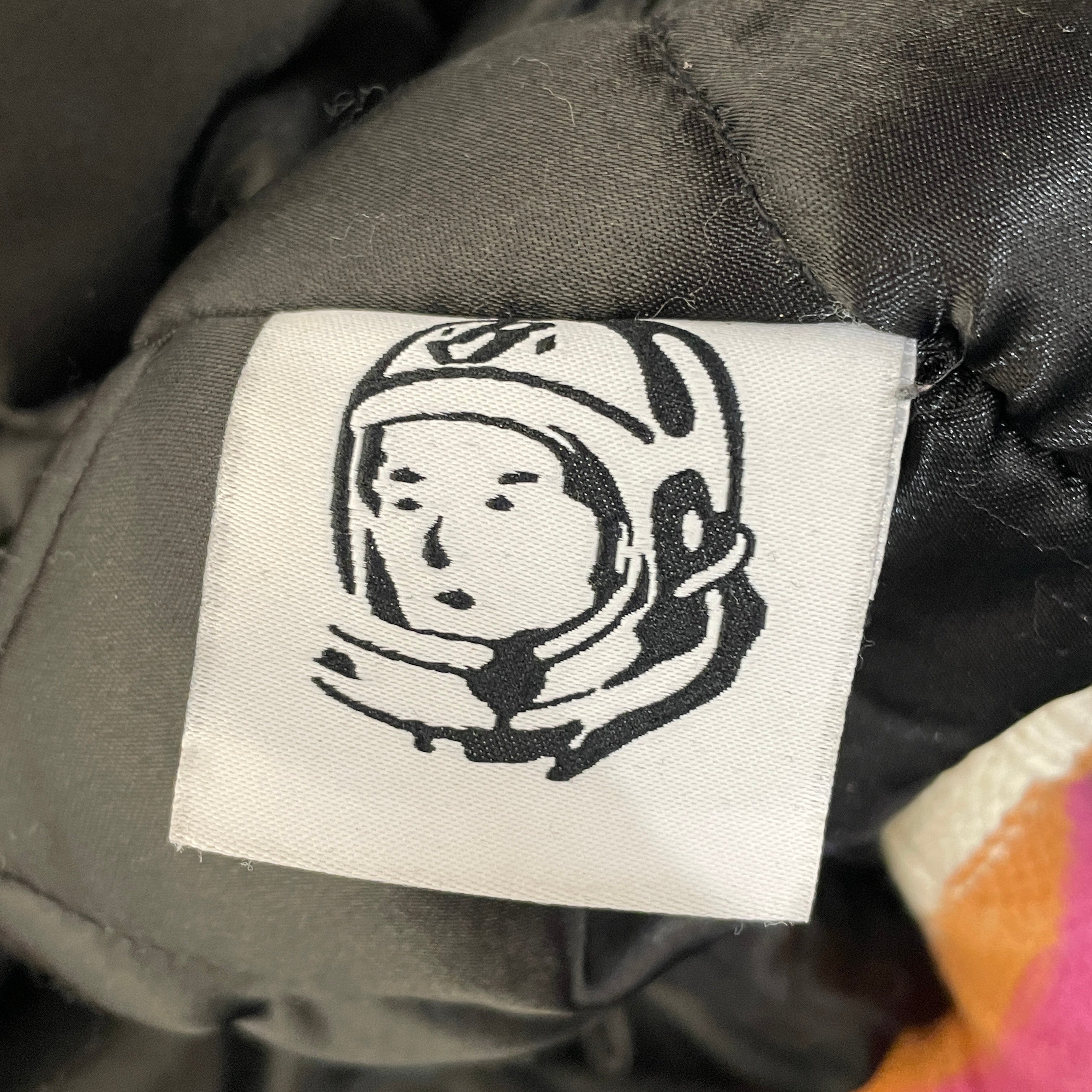 BILLIONAIRE BOYS CLUB/Souvenir Jkt/Polyester/BLK/All Over Print/BB Wealth Velour Bomber view 5