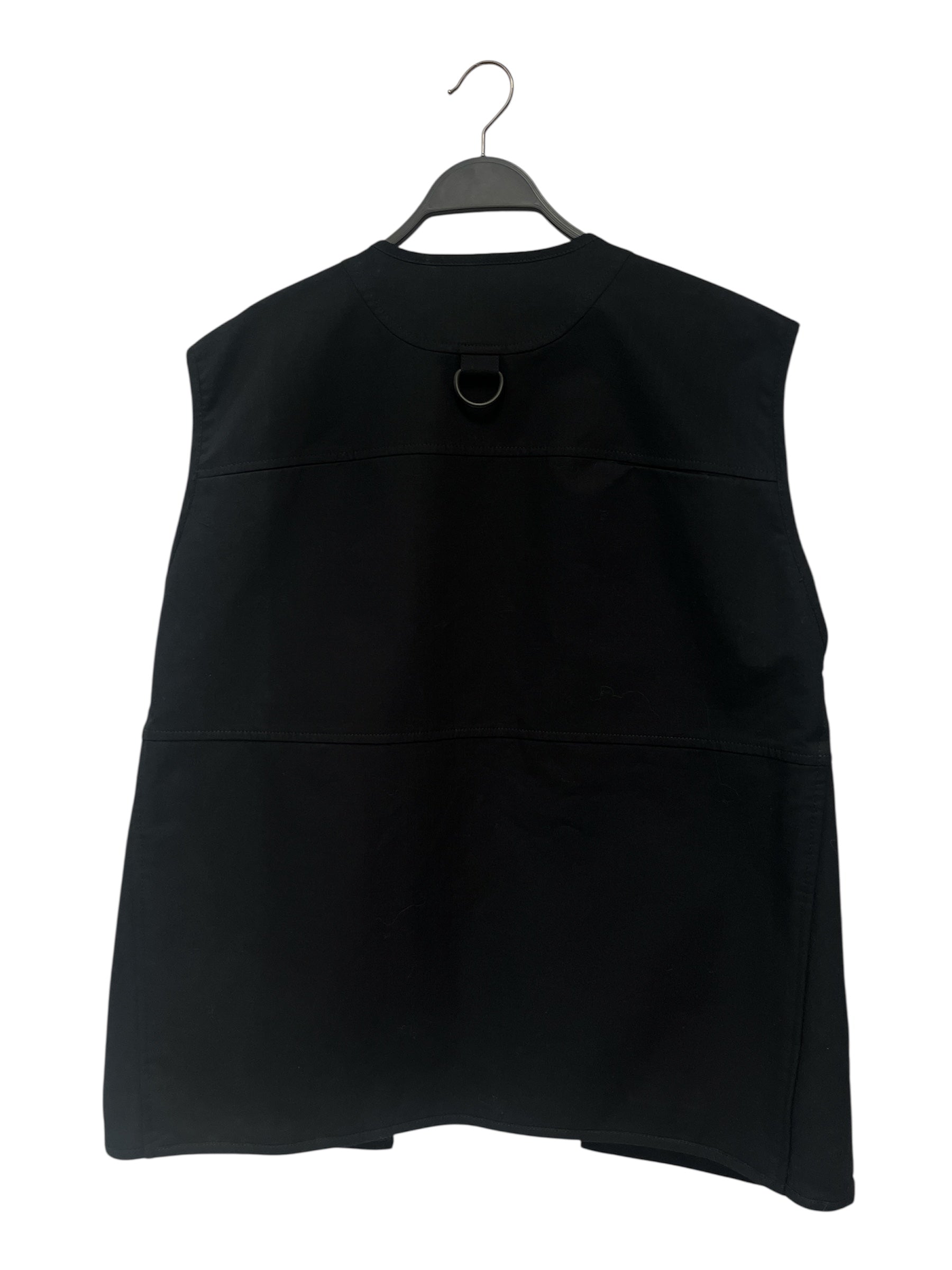 BALENCIAGA/Vest/L/Nylon/BLK/ view 2
