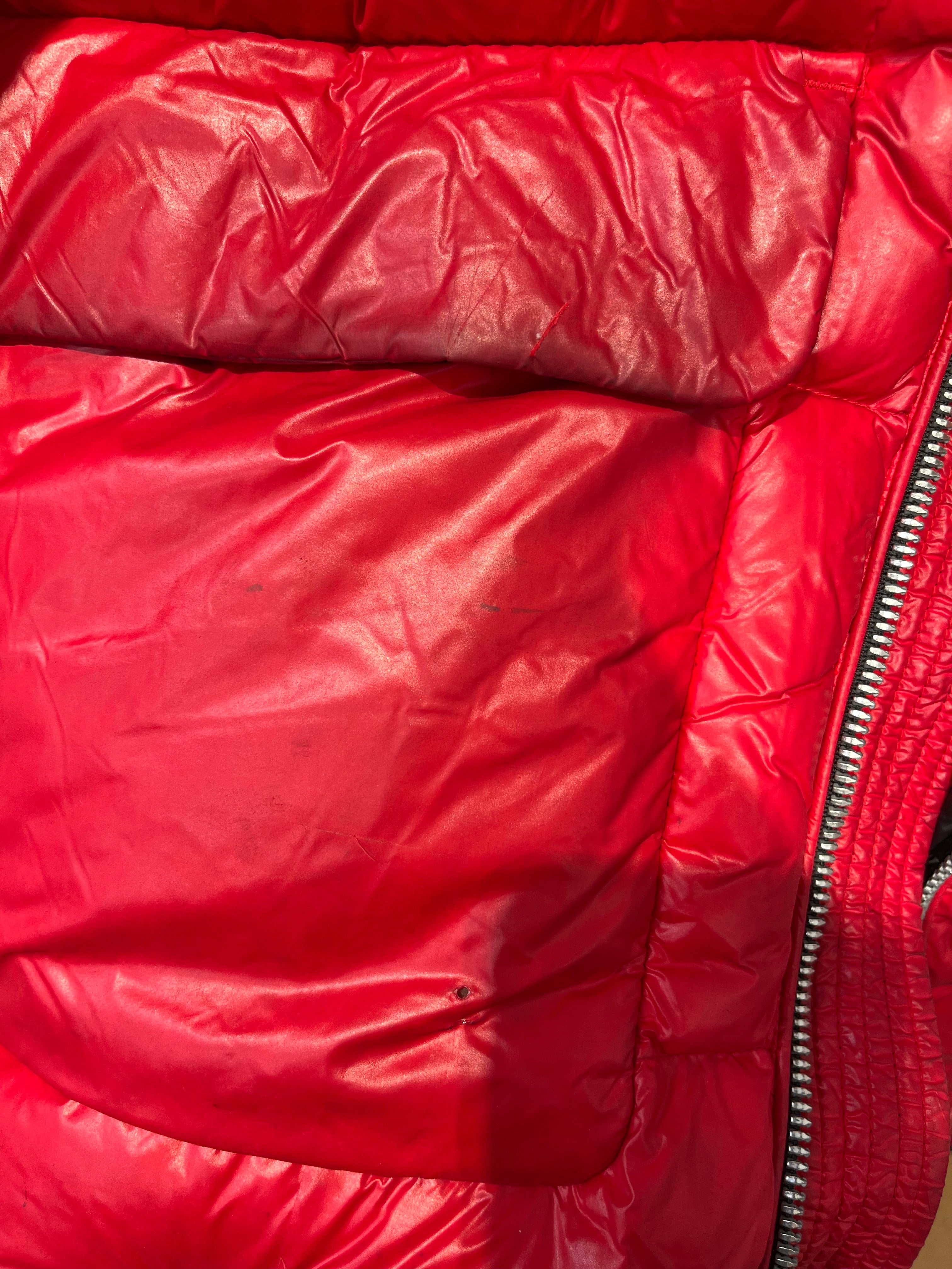 MACKAGE/Puffer Jkt/42/Nylon/RED/125159 hooded parka puffer view 6