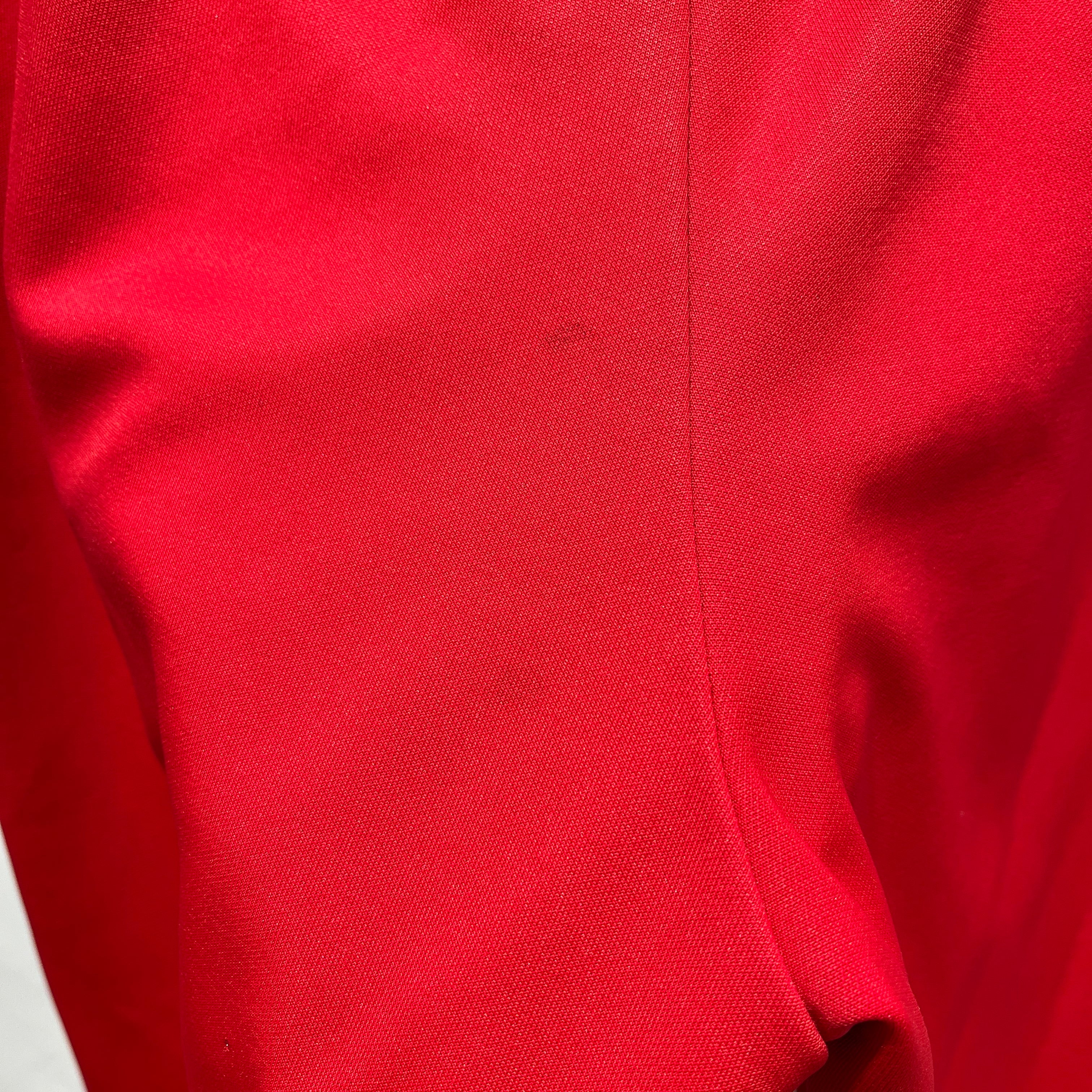 Palm Angels/Pants/M/Polyester/RED/white stripes view 17