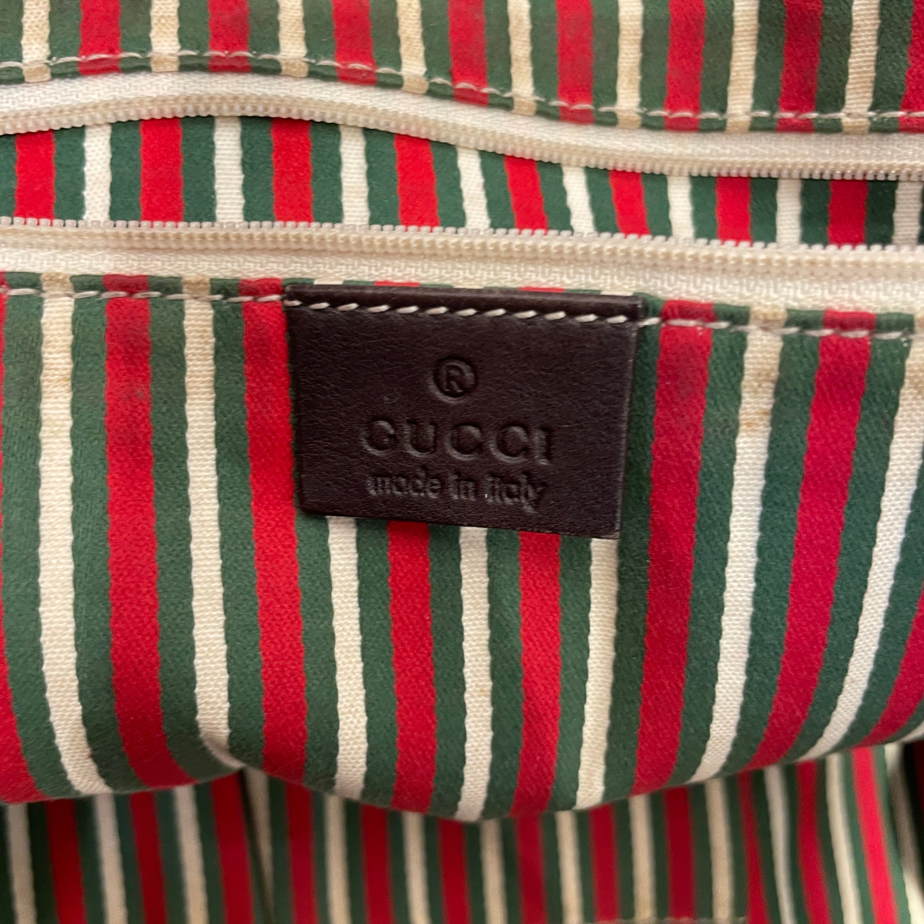 GUCCI/Bag/Monogram/Cotton/BRW/GG CANVAS BRITT view 5