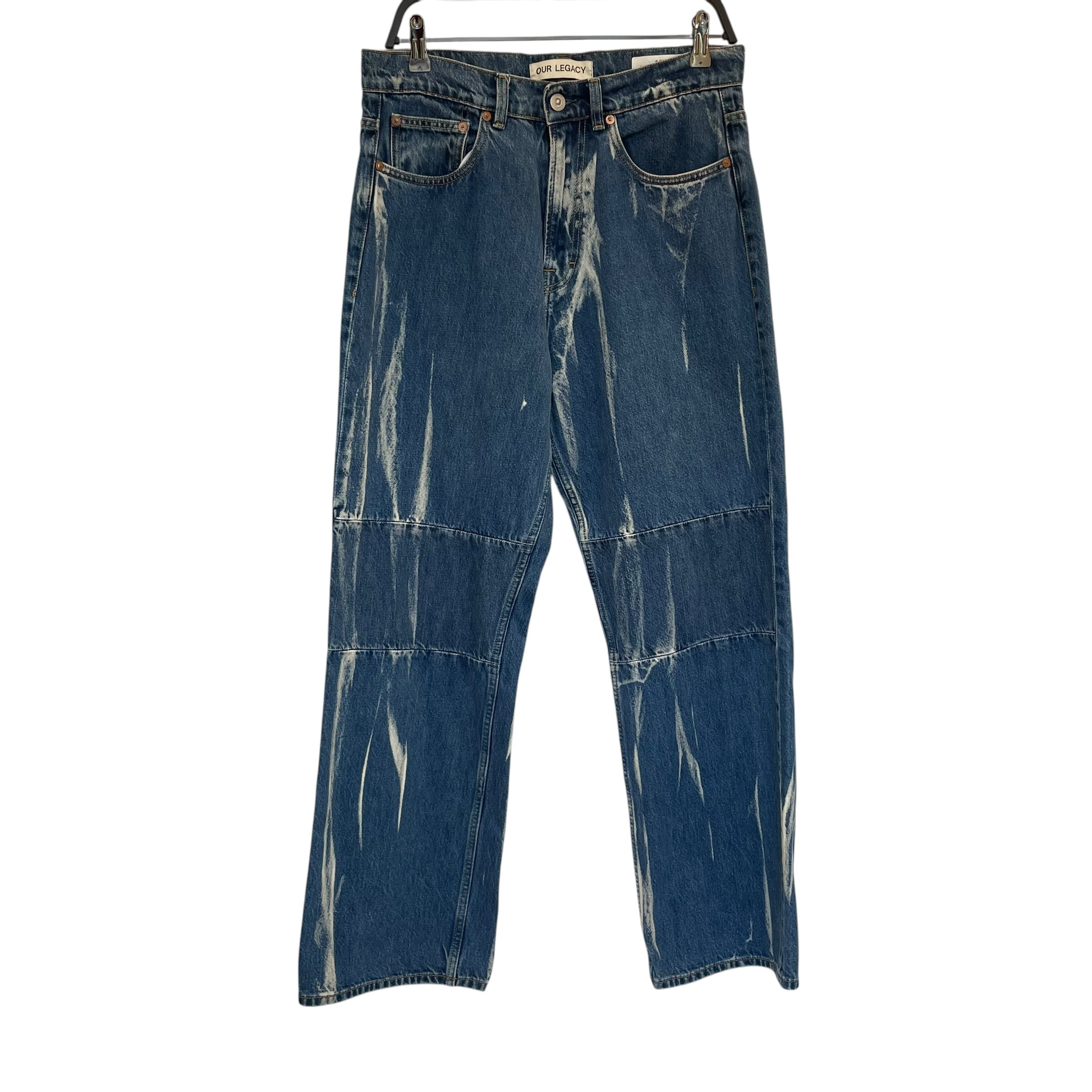 OUR LEGACY/Pants/30/Denim/NVY/ view 1