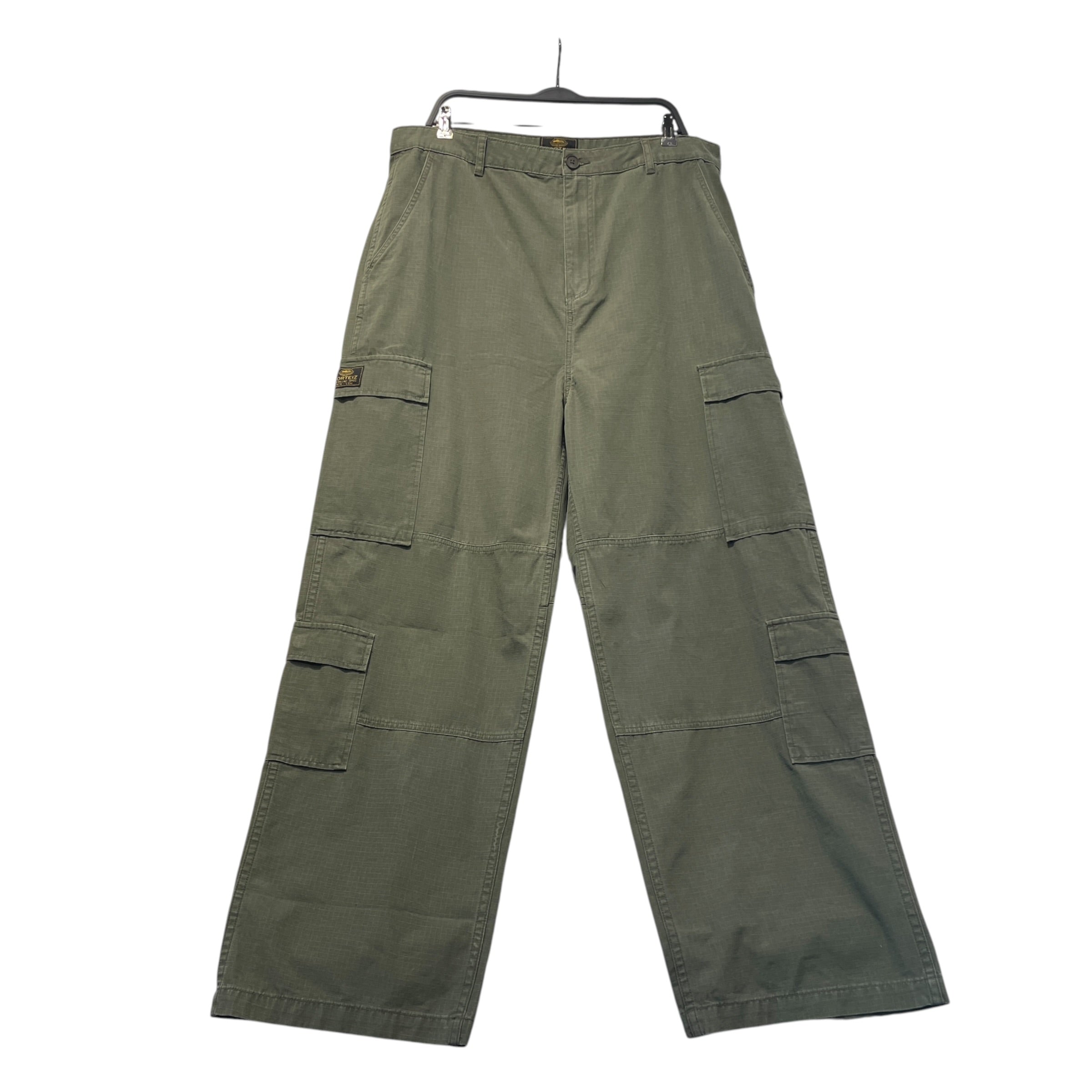 Corteiz/Pants/36/Cotton/GRN/ARMY Cargo Pants view 1