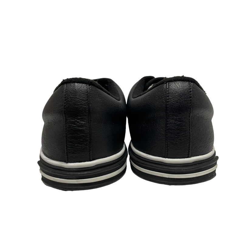 BALENCIAGA/Low-Sneakers/EU 43/Polyester/BLK/Low Double B Sneaker
