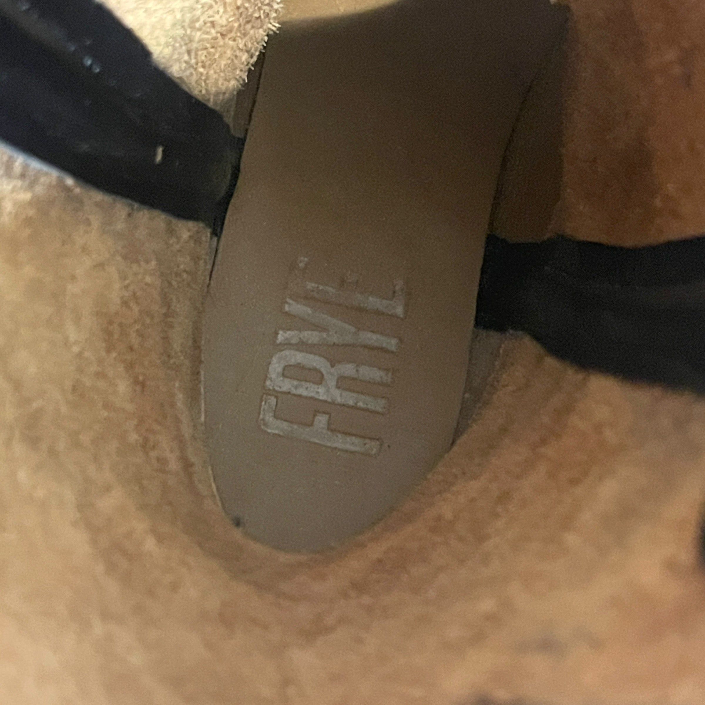 FRYE/Western Boots/US 5.5/Leather/BRW/PATINAED LEATHER view 5