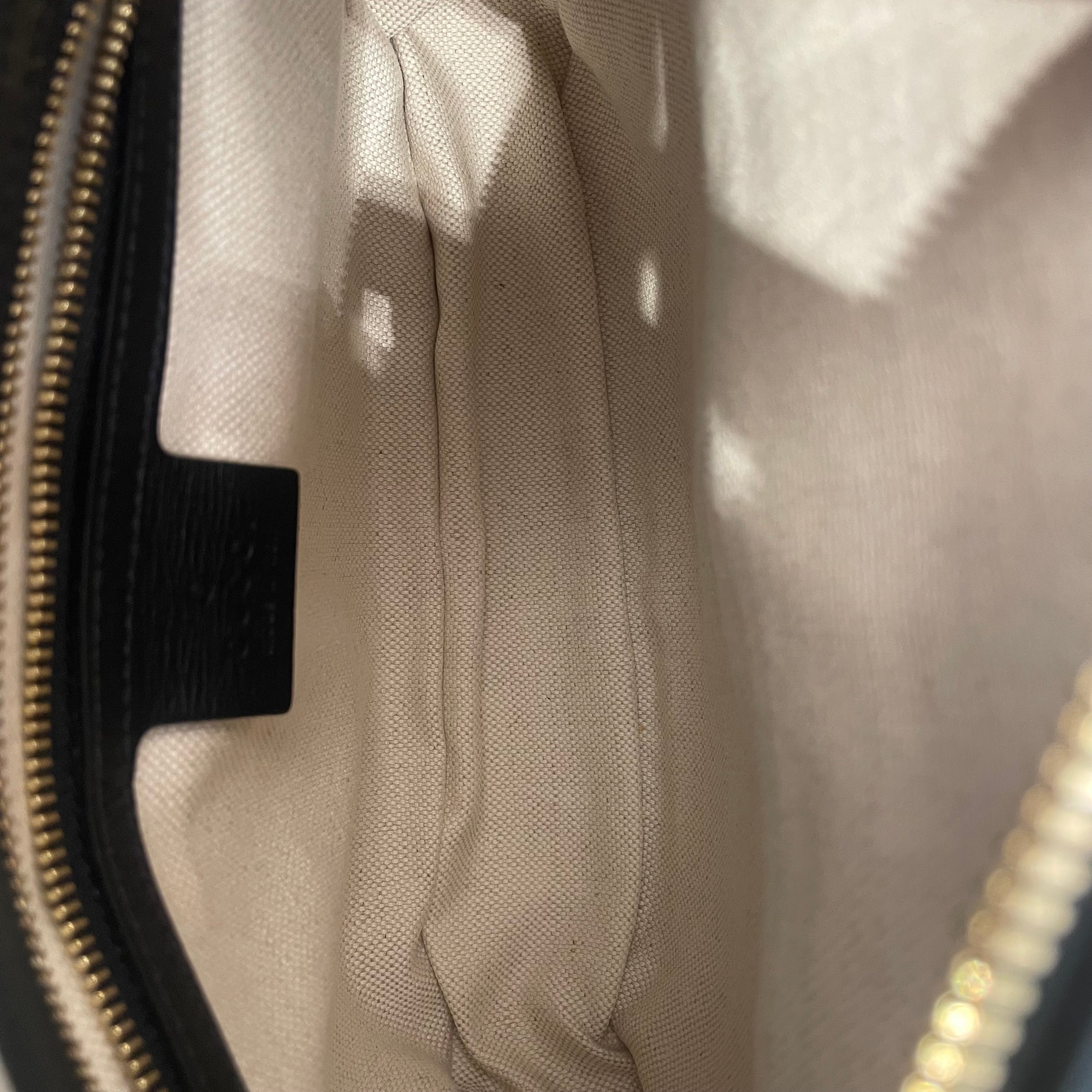 GUCCI/Bag/Leather/WHT/Horsebit 1995 645454 520981 view 5