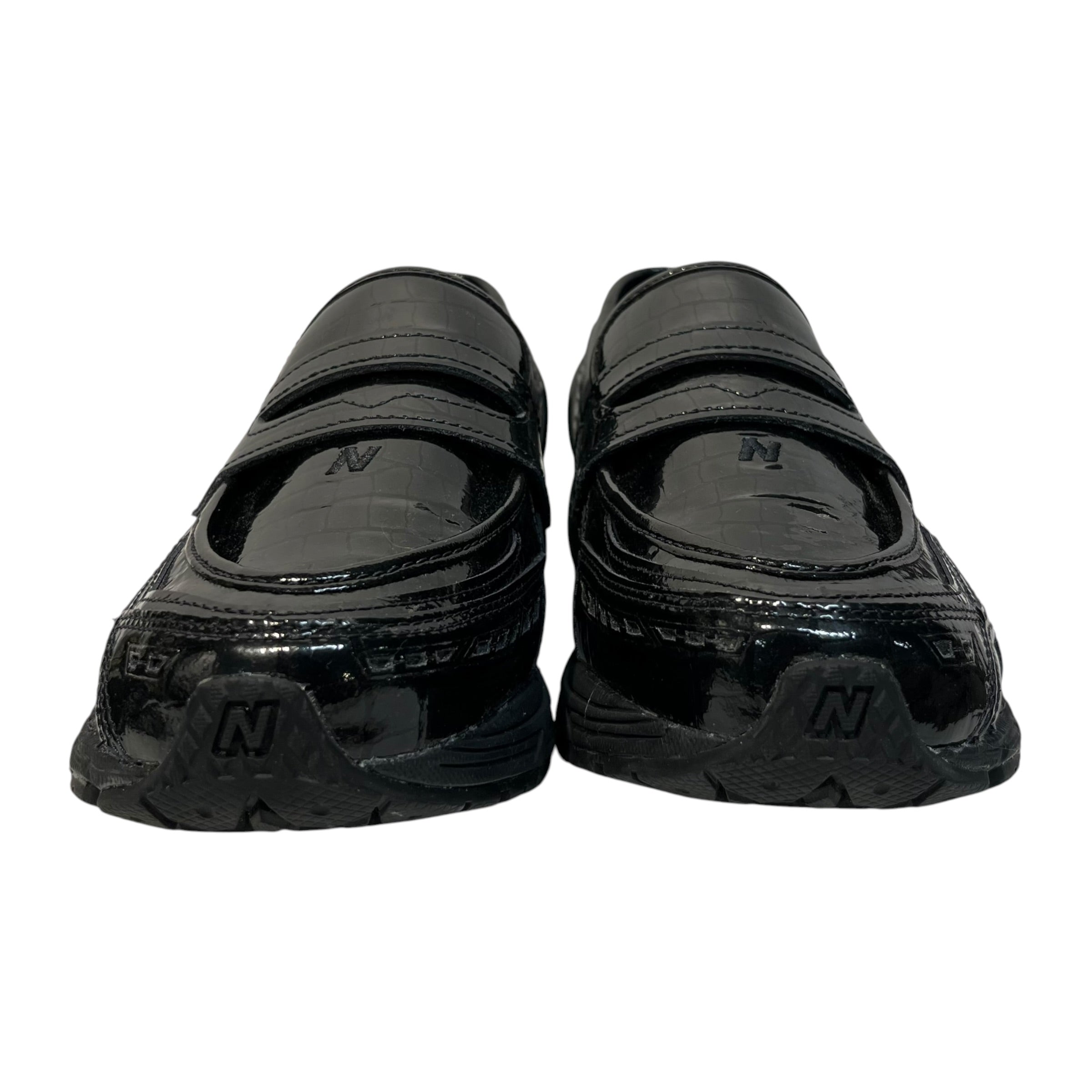 NEW BALANCE/U1906/Loafers/US 11.5/Leather/BLK/U1906LCR view 3