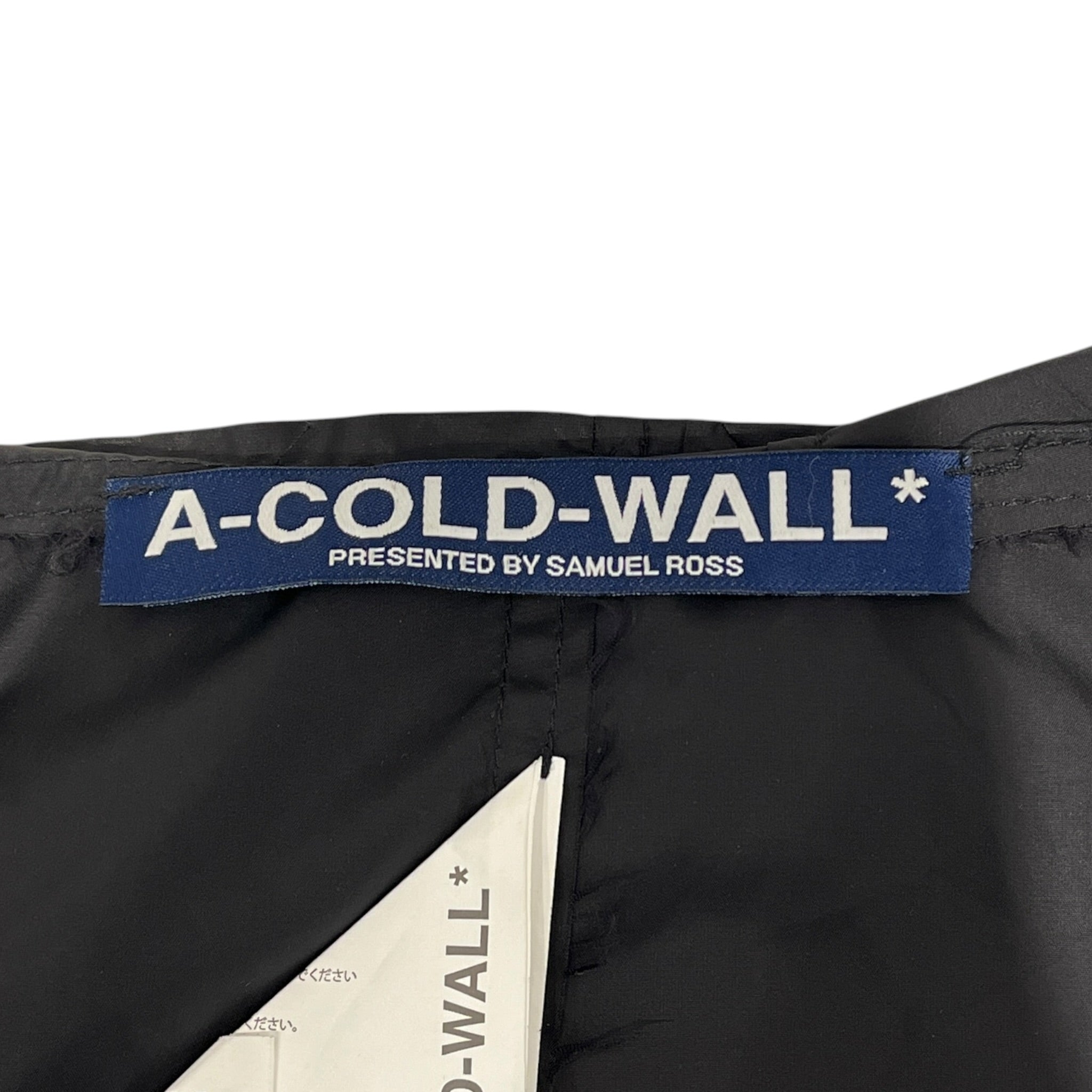A-COLD-WALL/Mod Parka/S/Nylon/BLK/RAIN COAT view 3
