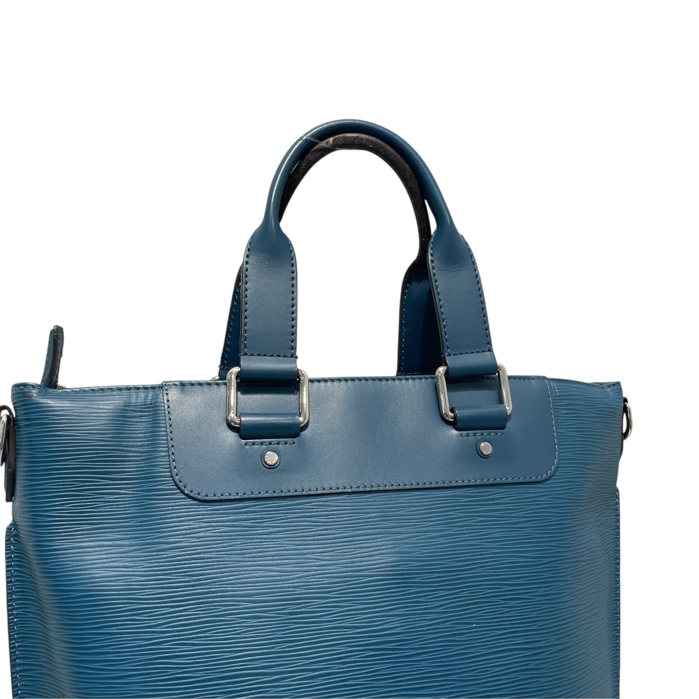 LOUIS VUITTON/Tote Bag/Leather/BLU/Epi Cabas Sac Jour Tote Bag view 4