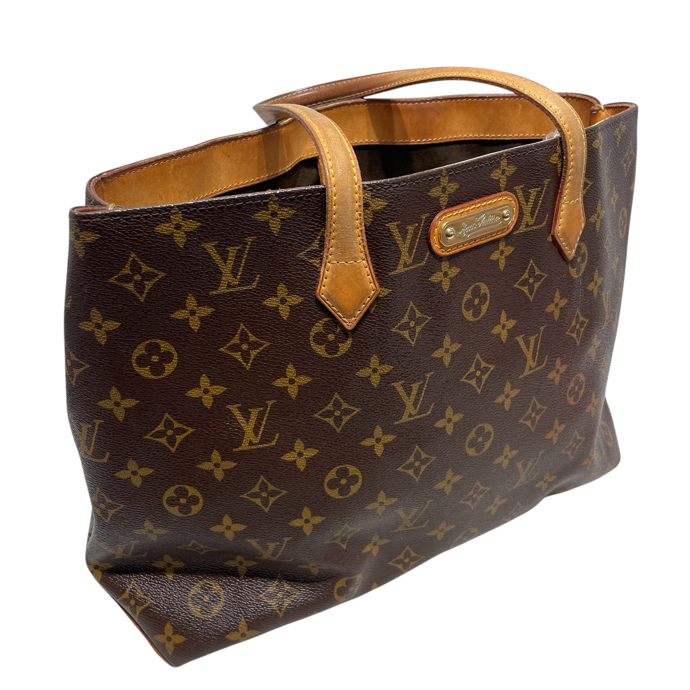 LOUIS VUITTON/Tote Bag/Leather/BRW/LOUIS VUITTON MONOGRAM TOTE view 6
