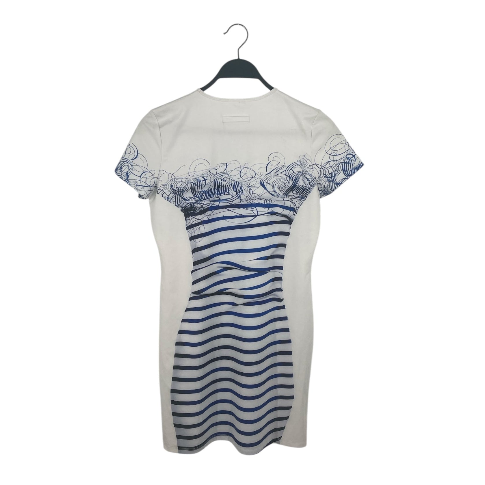 Jean Paul Gaultier/Dress/XL/Graphic/Nylon/WHT/24/30-F-RO199-J555-0159 view 1