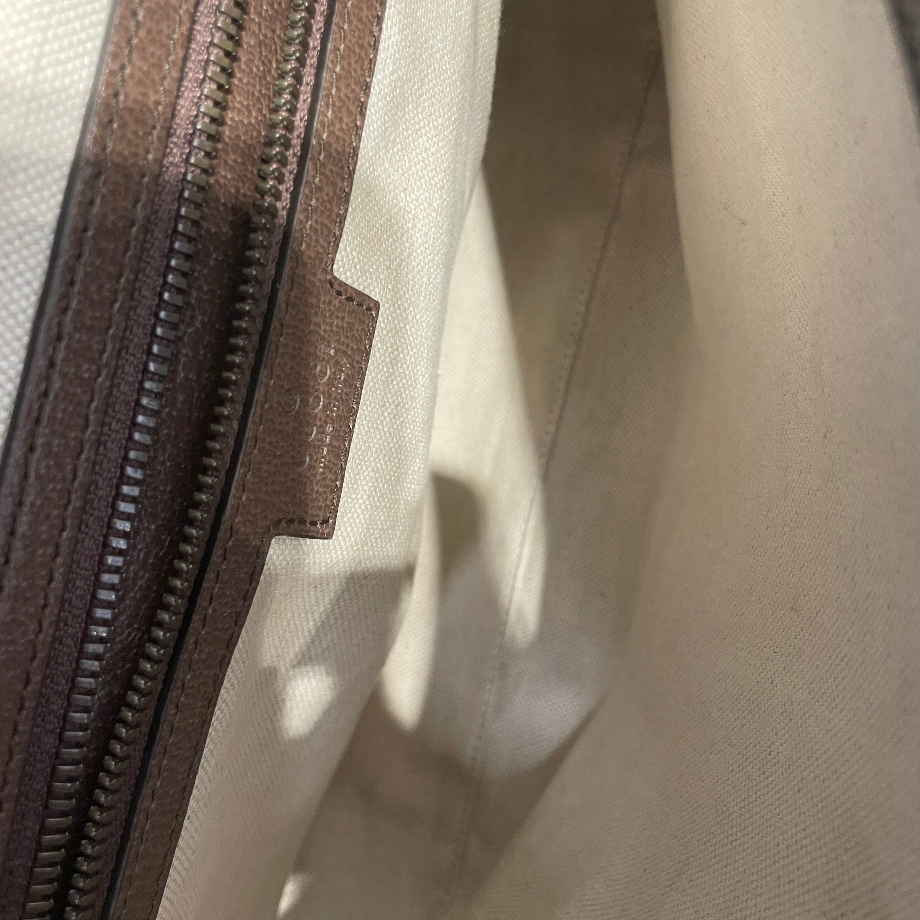 GUCCI/Cross Body Bag/Leather/BRW/OPHIDIA GG SUPREME MESSENGER view 3