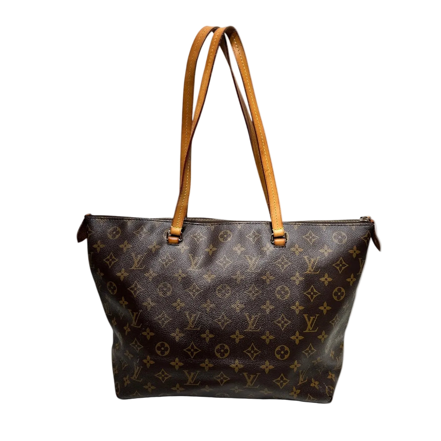 LOUIS VUITTON/Tote Bag/Monogram/Leather/BRW/LENA MM TOTE BAG view 2