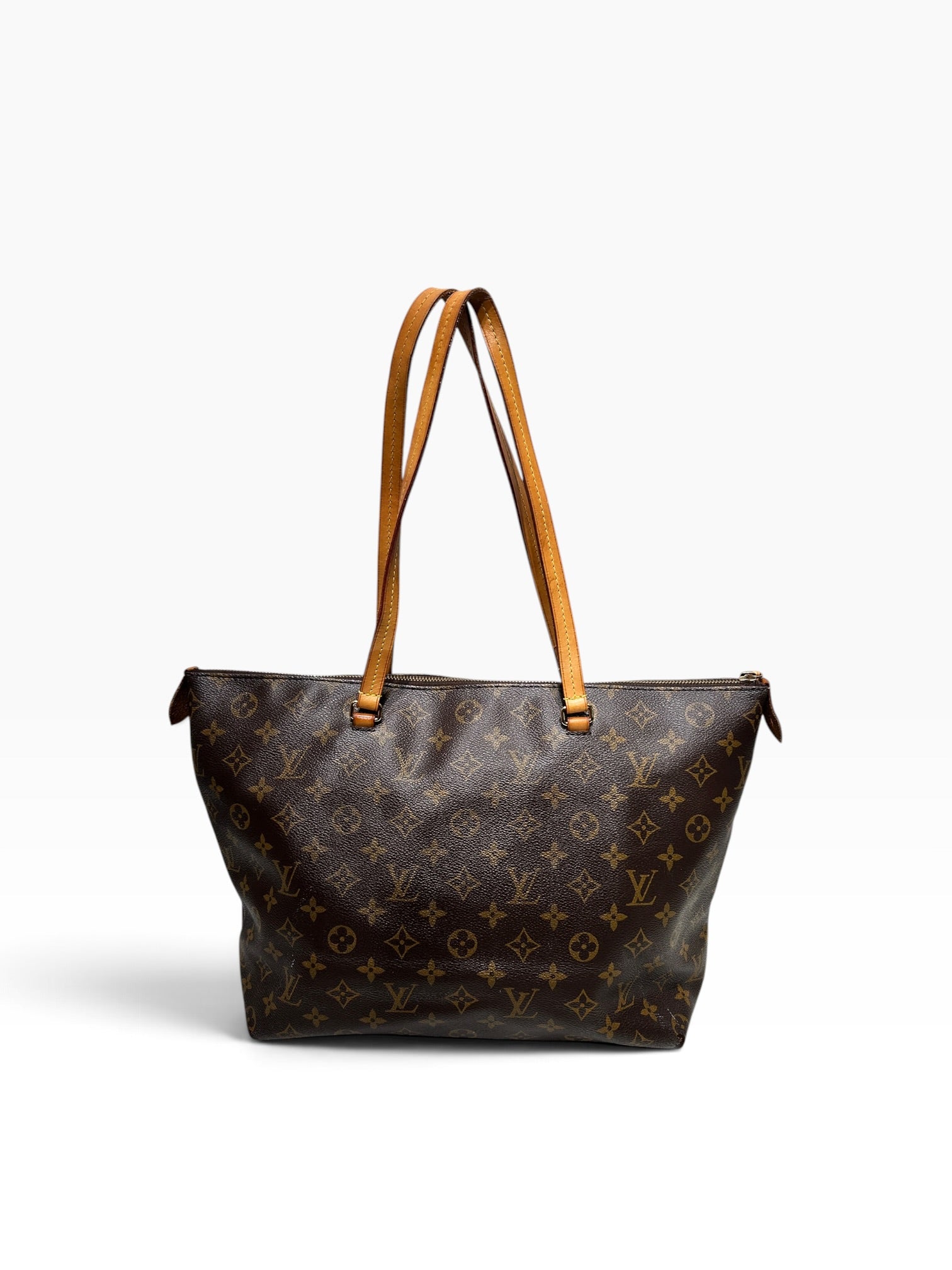 LOUIS VUITTON/Tote Bag/Monogram/Leather/BRW/LENA MM TOTE BAG view 2