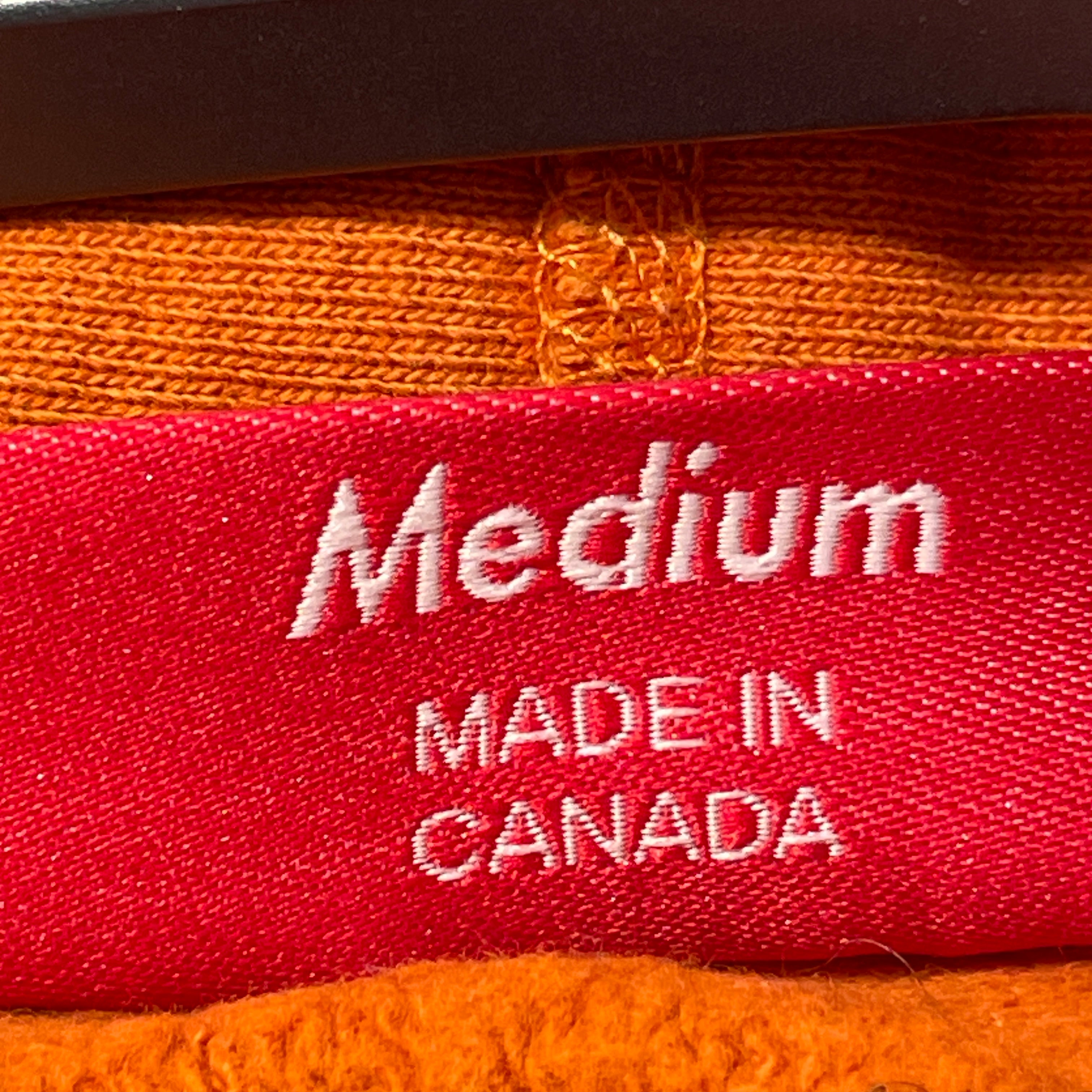 Supreme/Hoodie/M/Cotton/ORN/gonz logo view 4