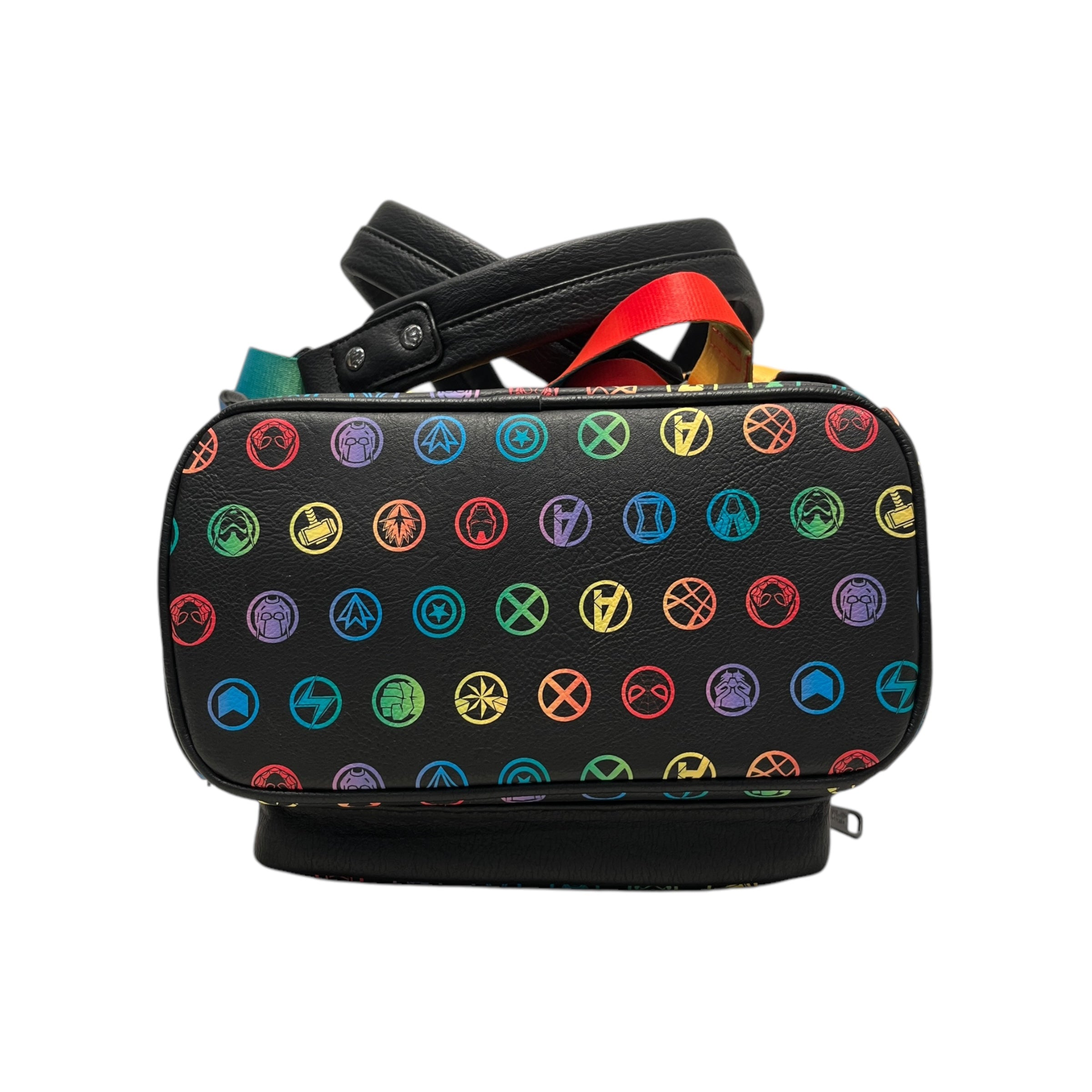 Loungefly/Backpack/MLT/rainbow pride view 3