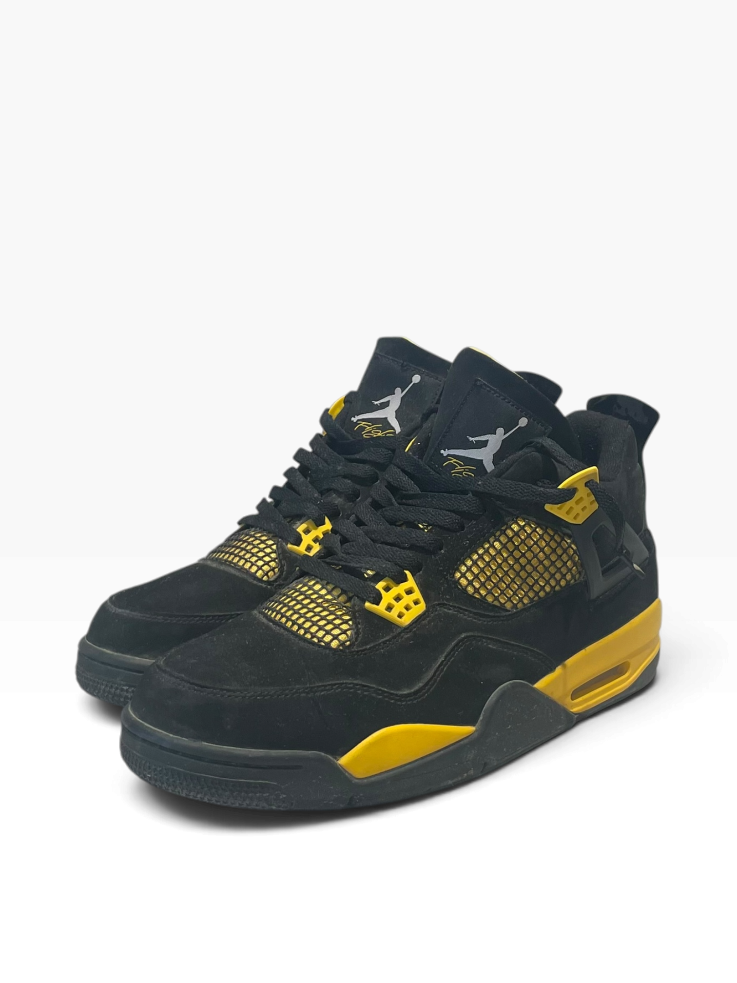 JORDAN BRAND/Hi-Sneakers/US 10/Suede/BLK/ view 1