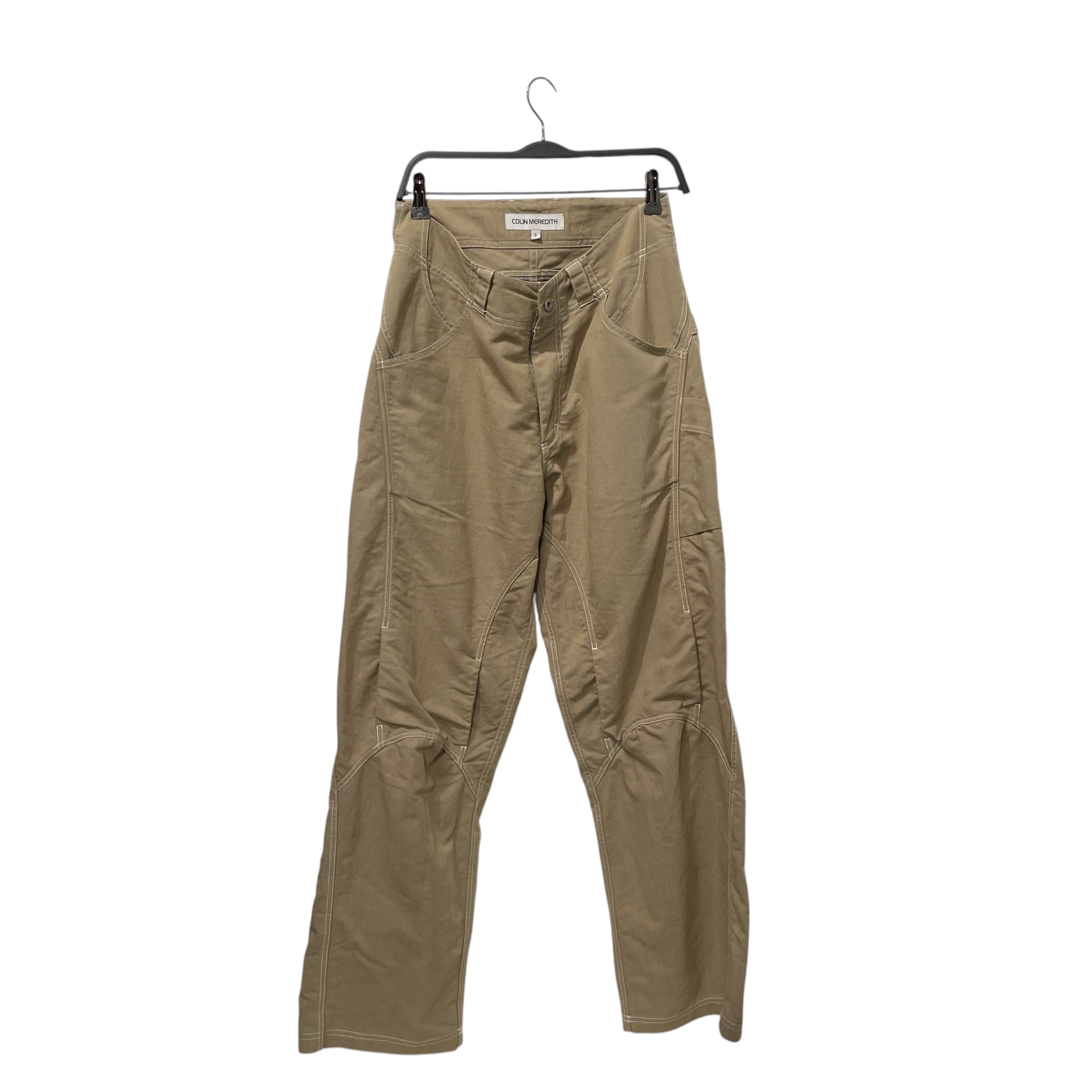 COLIN MEREDITH/Carpenter Pants/S/Cotton/KHK/WELDER PANT view 1