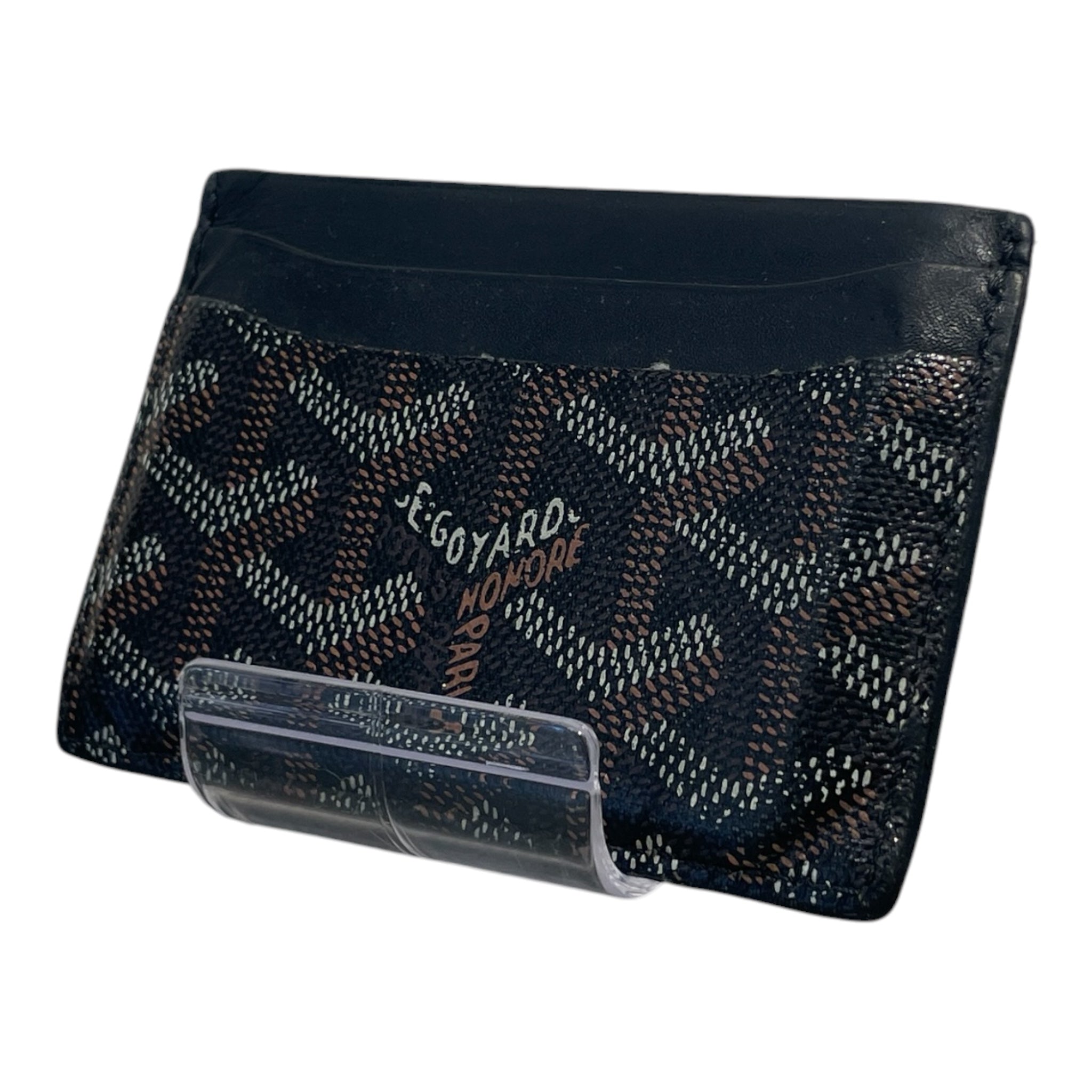 GOYARD/Wallet/Leather/BLK/M's/ view 1