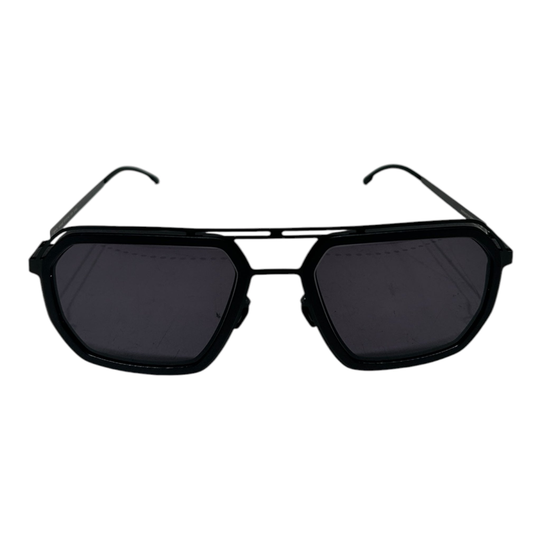 Mykita Mylon/Sunglasses/Plastic/BLK/M's/Mojave Aviator Style view 1