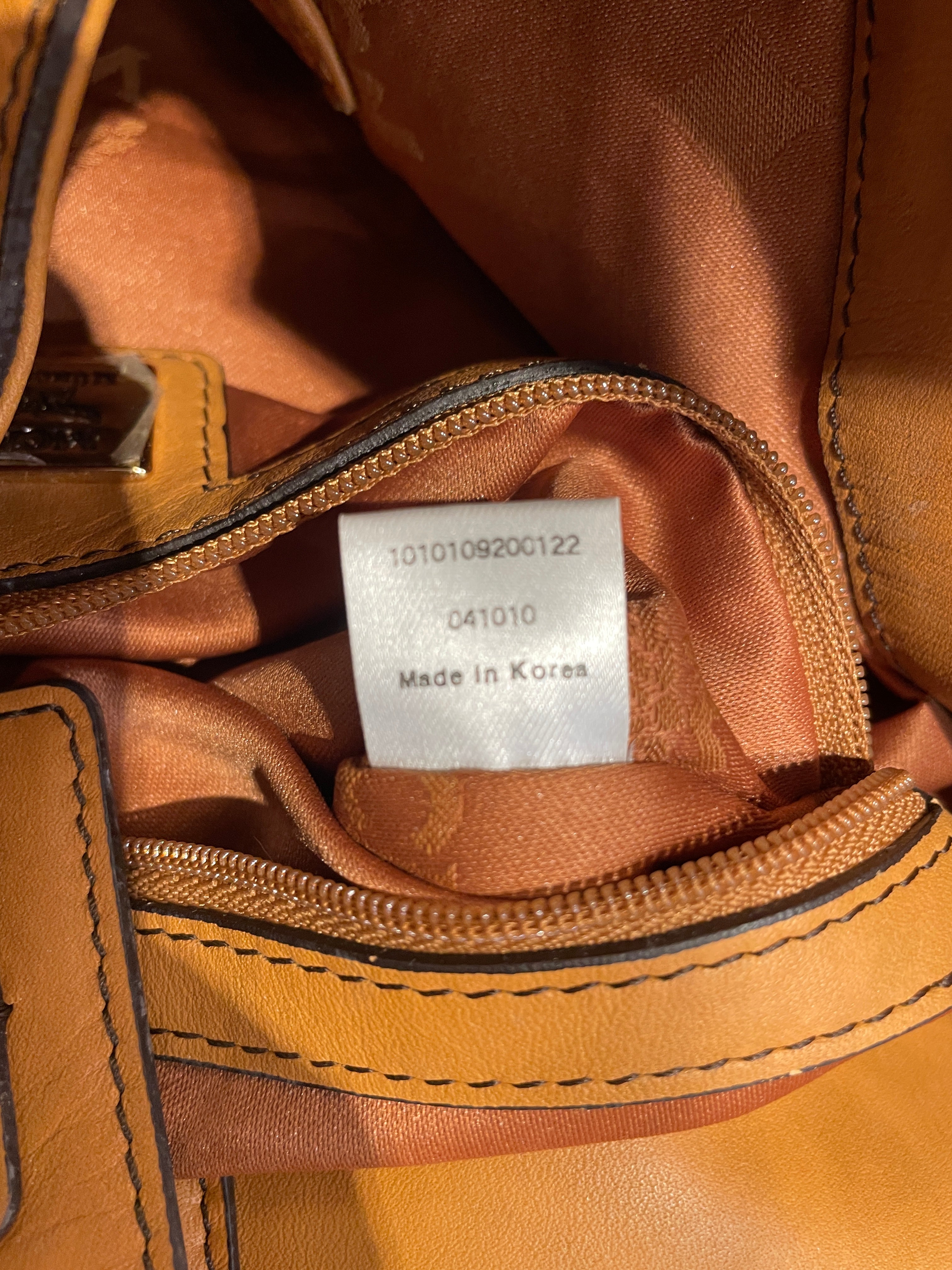 MCM/Hand Bag/Monogram/Leather/BEG/VISETOS HOBO BAG L9851 view 6