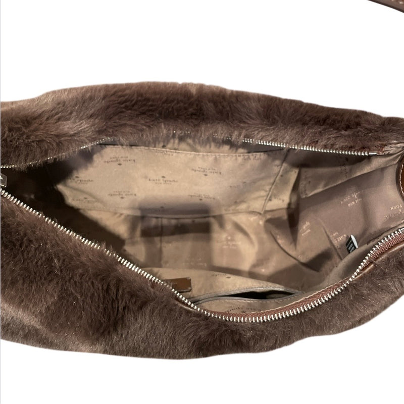 kate spade new york/Bag/Fake Fur/BRW/