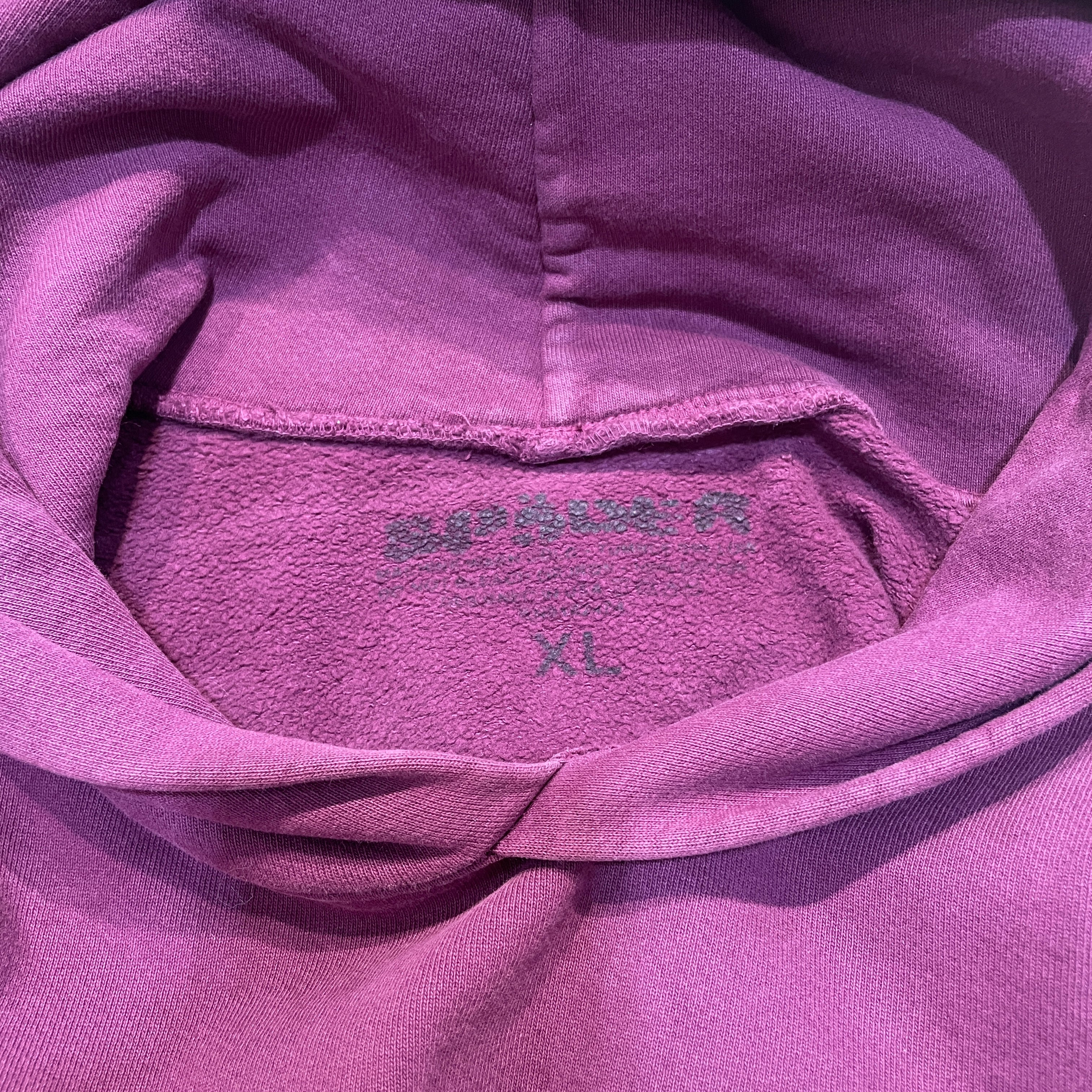 Sp5der/Hoodie/XL/Graphic/Cotton/PPL/Nocturnal Highway view 5
