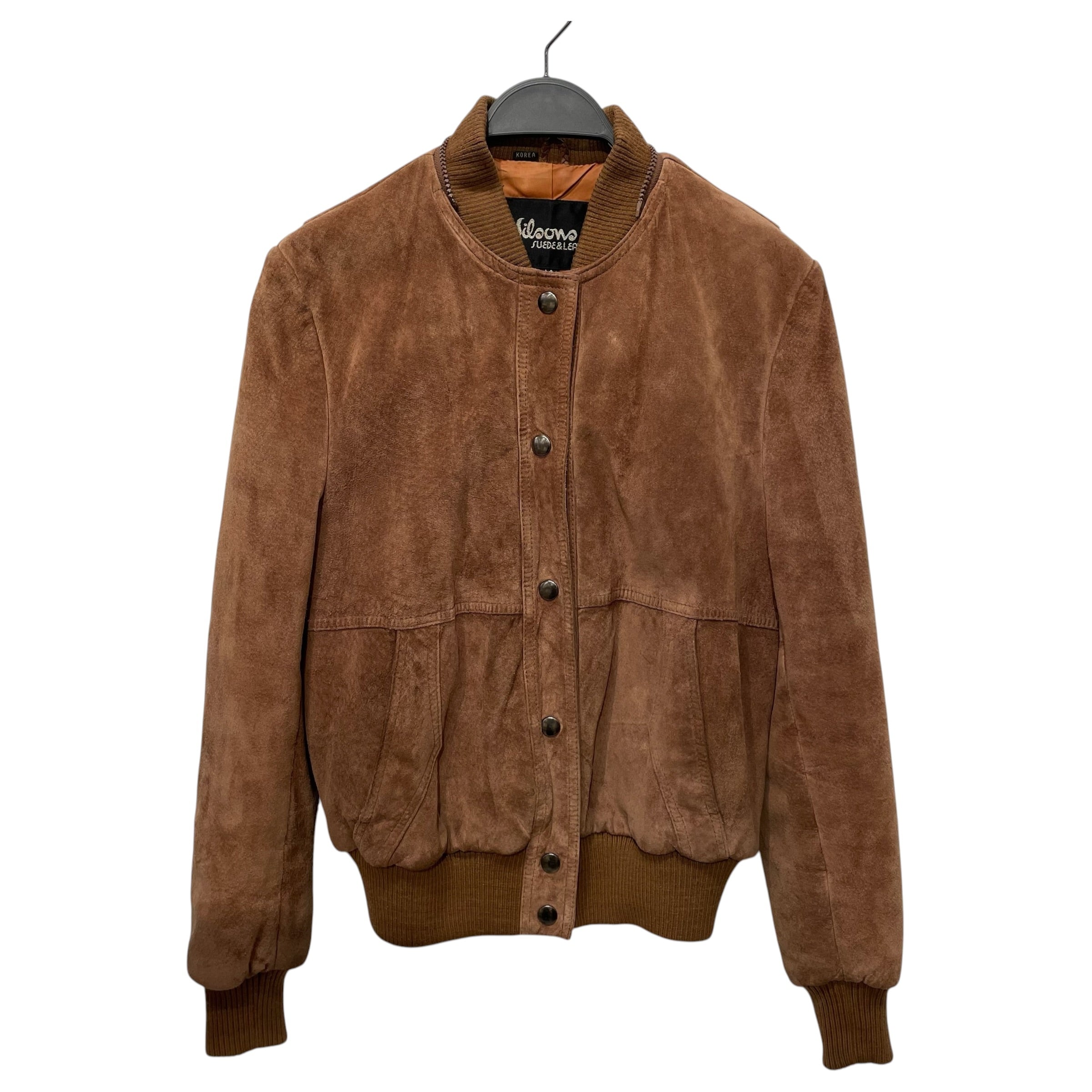 Wilsons Leather/Leather Jkt/14/Suede/BRW/ view 1